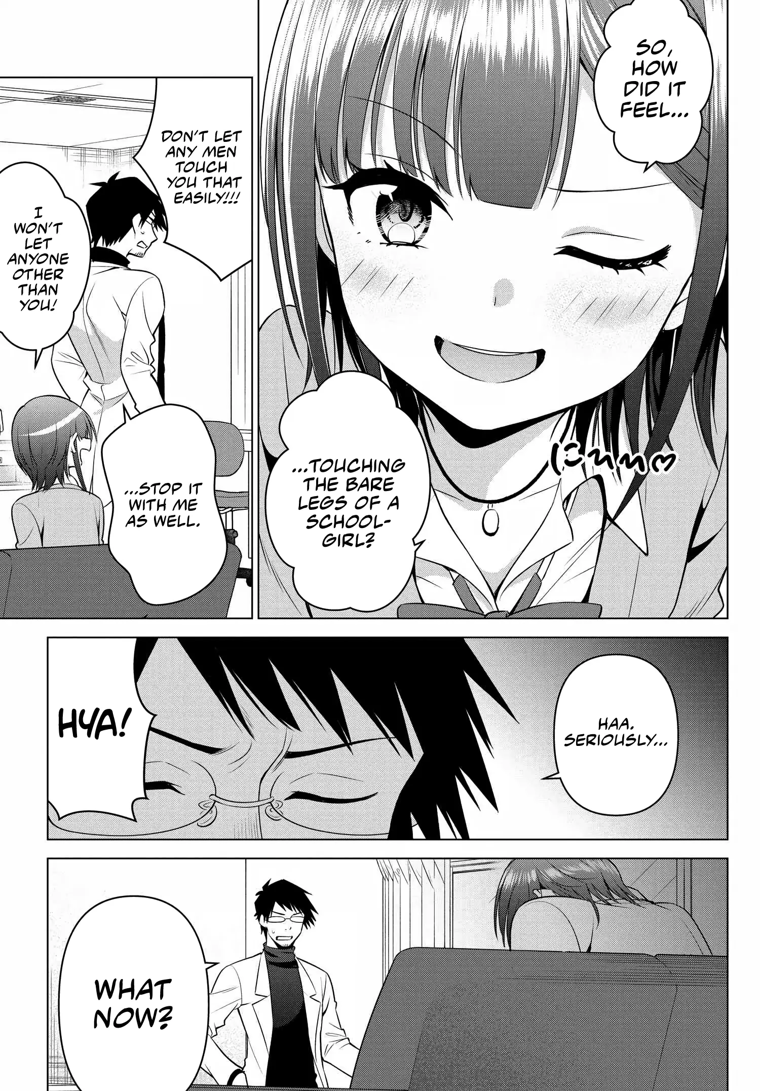 Rin-chan Wants to Flirt - Chapter 8 - Page 7