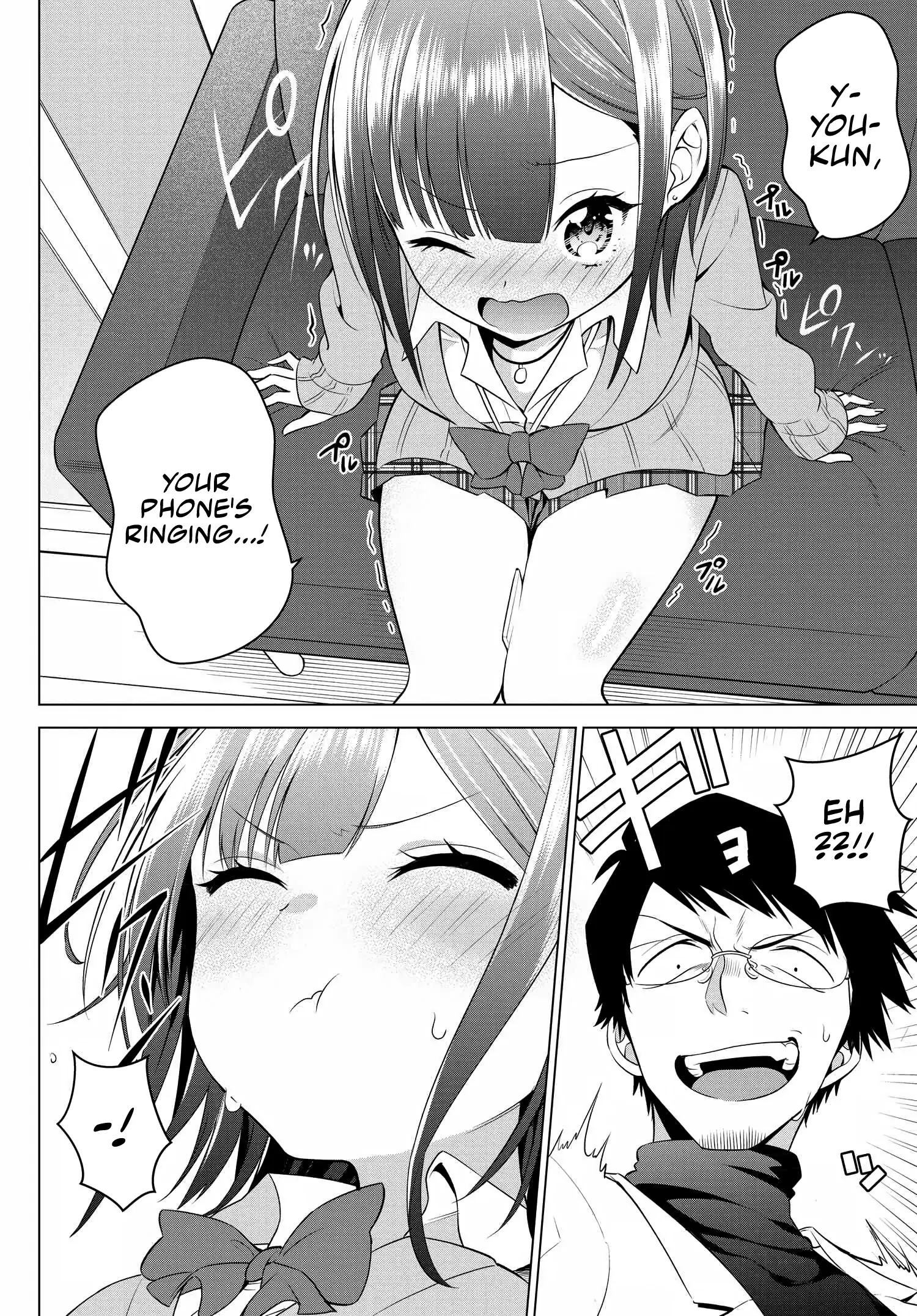 Rin-chan Wants to Flirt - Chapter 8 - Page 8