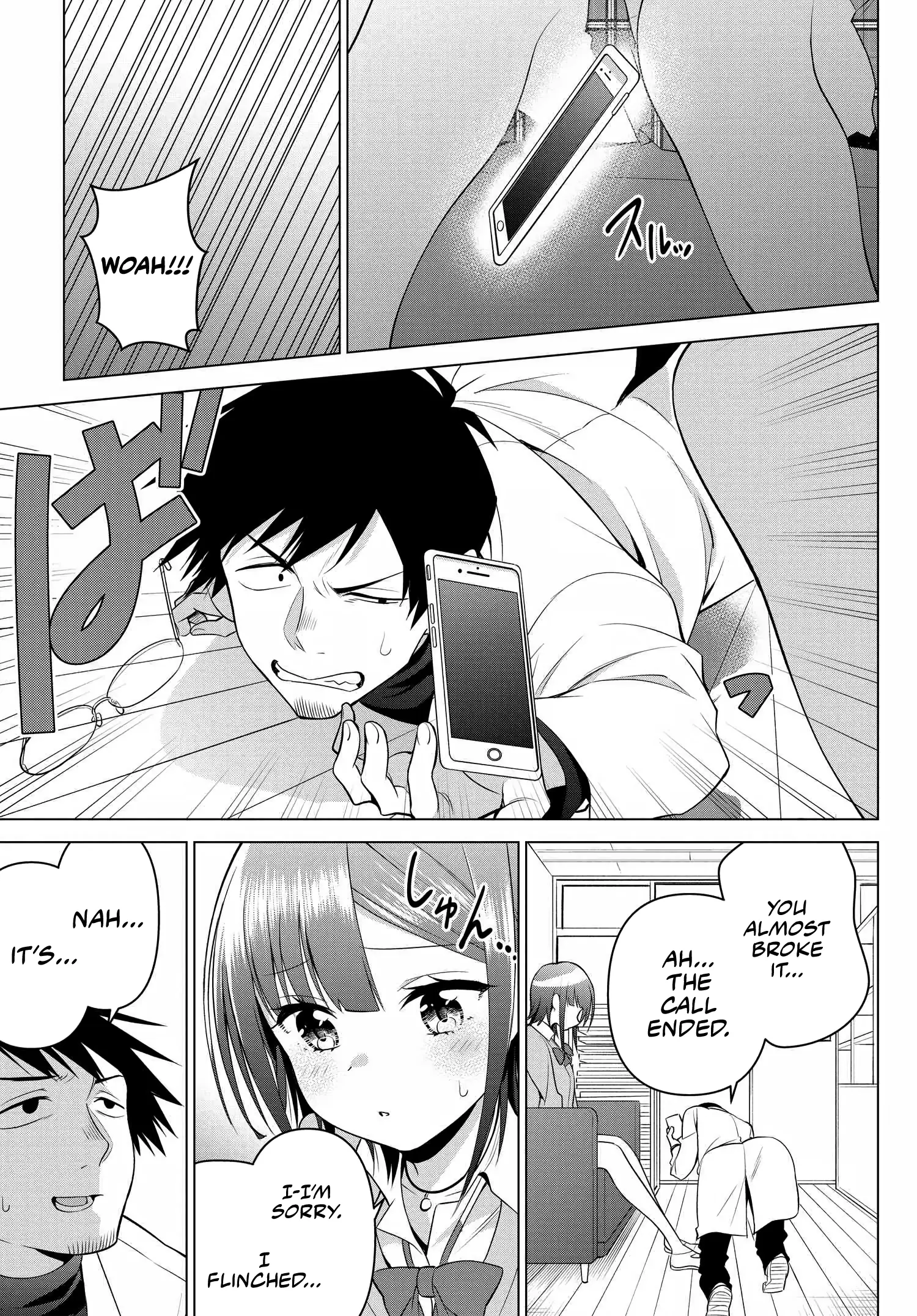 Rin-chan Wants to Flirt - Chapter 8 - Page 9