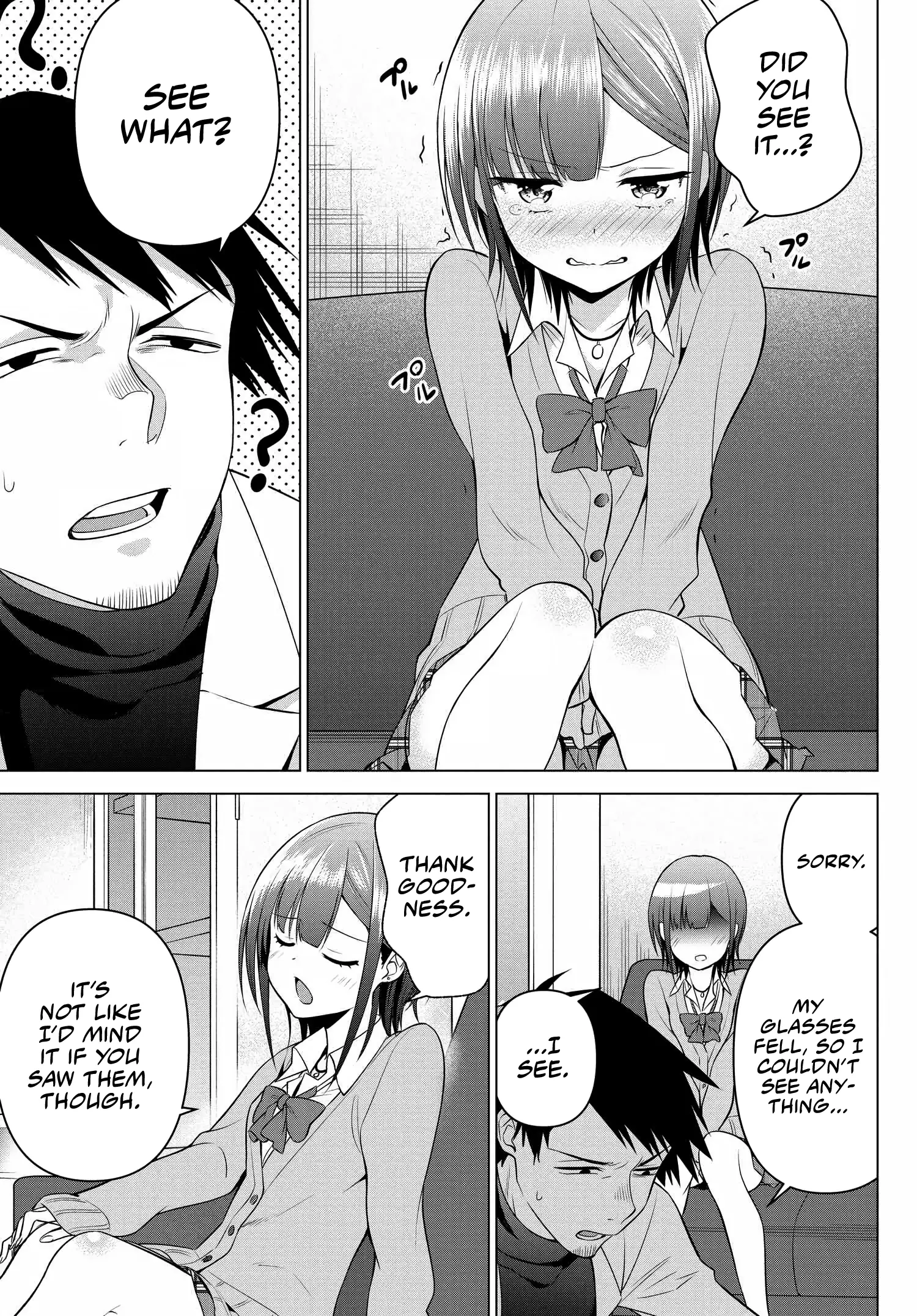 Rin-chan Wants to Flirt - Chapter 8 - Page 11