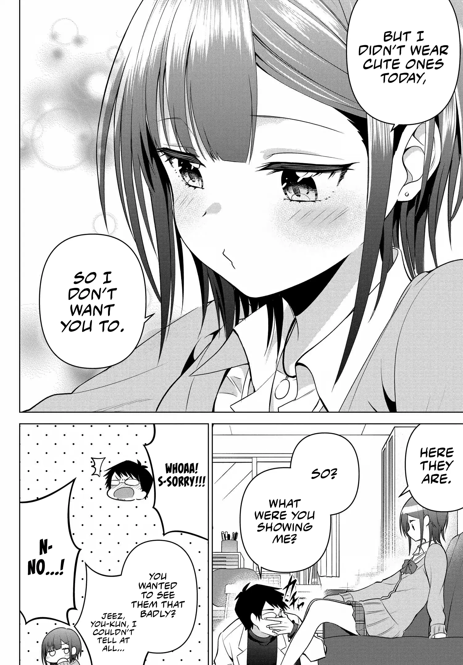 Rin-chan Wants to Flirt - Chapter 8 - Page 12