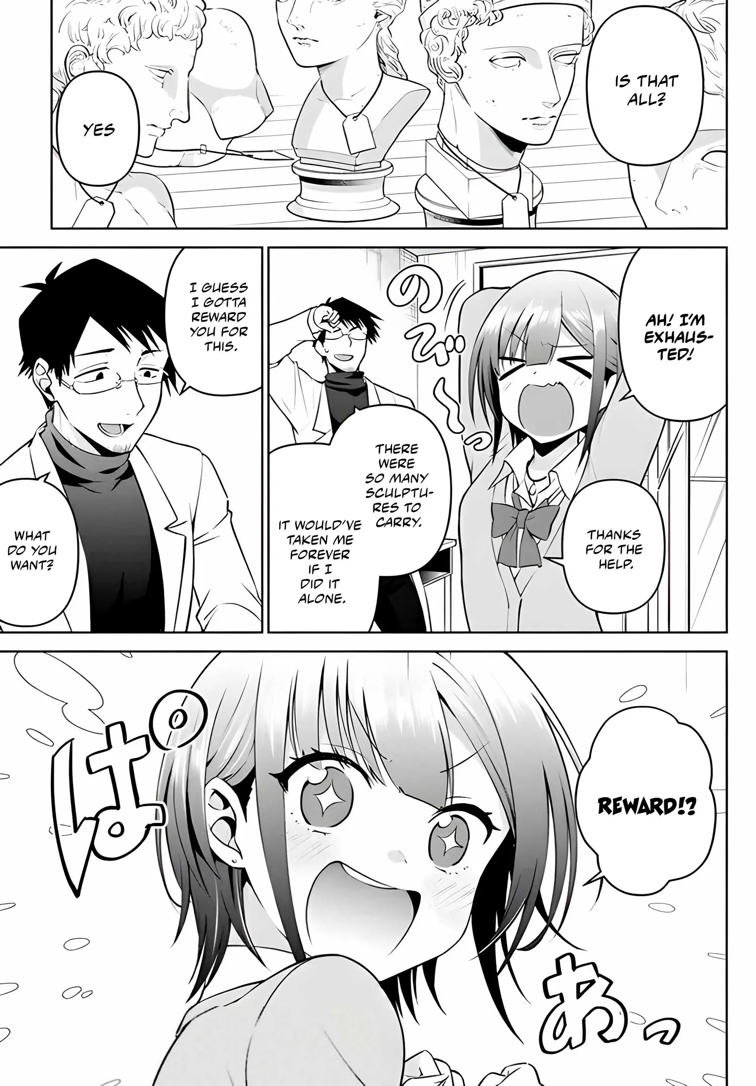 Rin-chan Wants to Flirt - Chapter 9 - Page 1