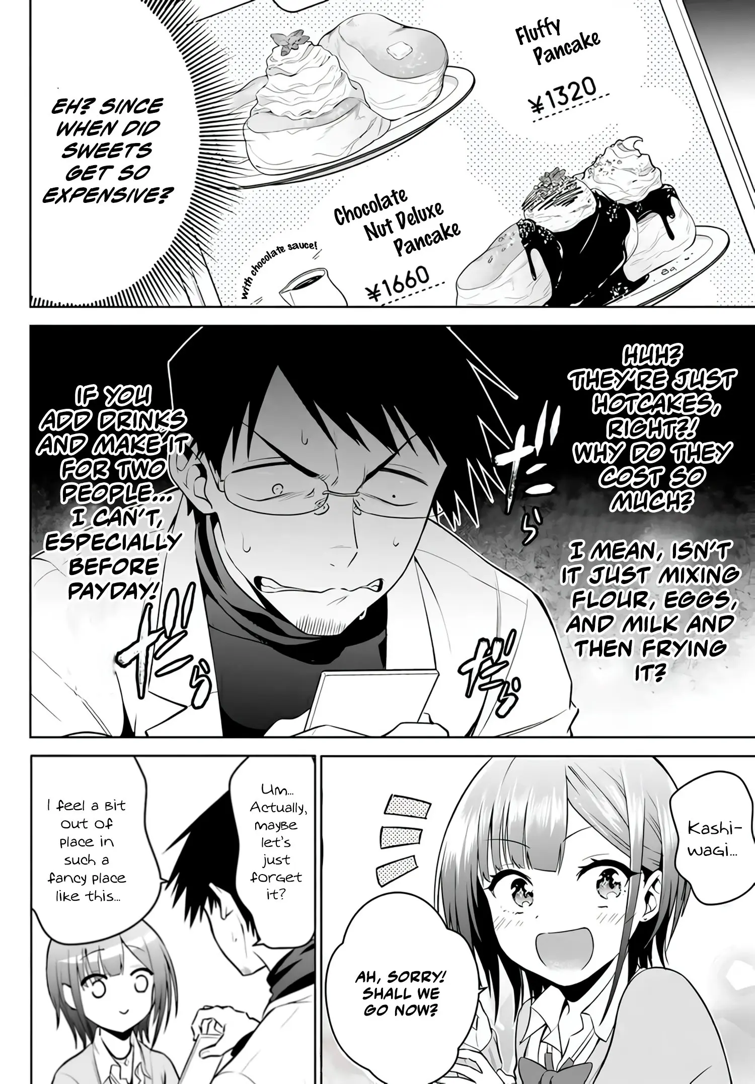 Rin-chan Wants to Flirt - Chapter 9 - Page 4