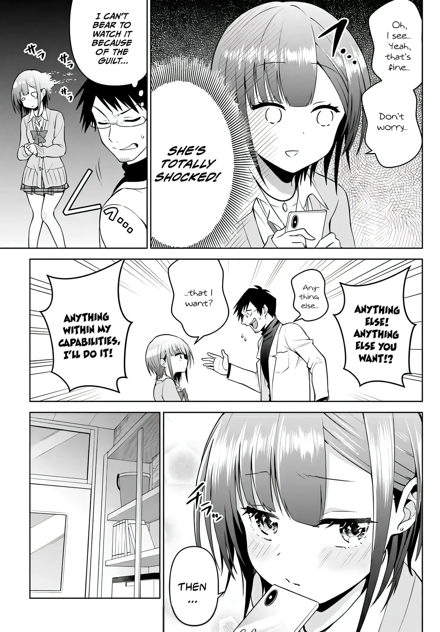 Rin-chan Wants to Flirt - Chapter 9 - Page 5