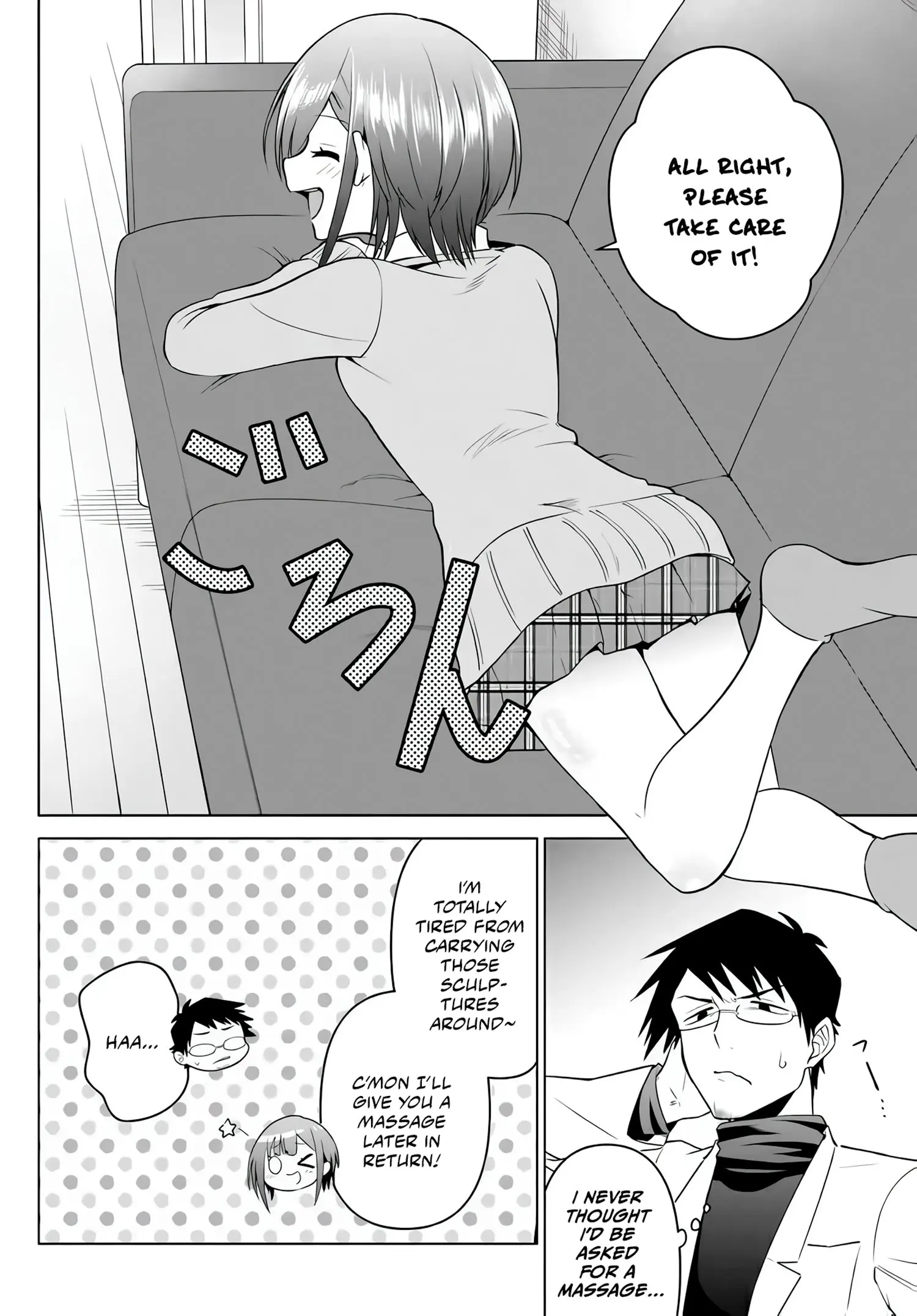Rin-chan Wants to Flirt - Chapter 9 - Page 6