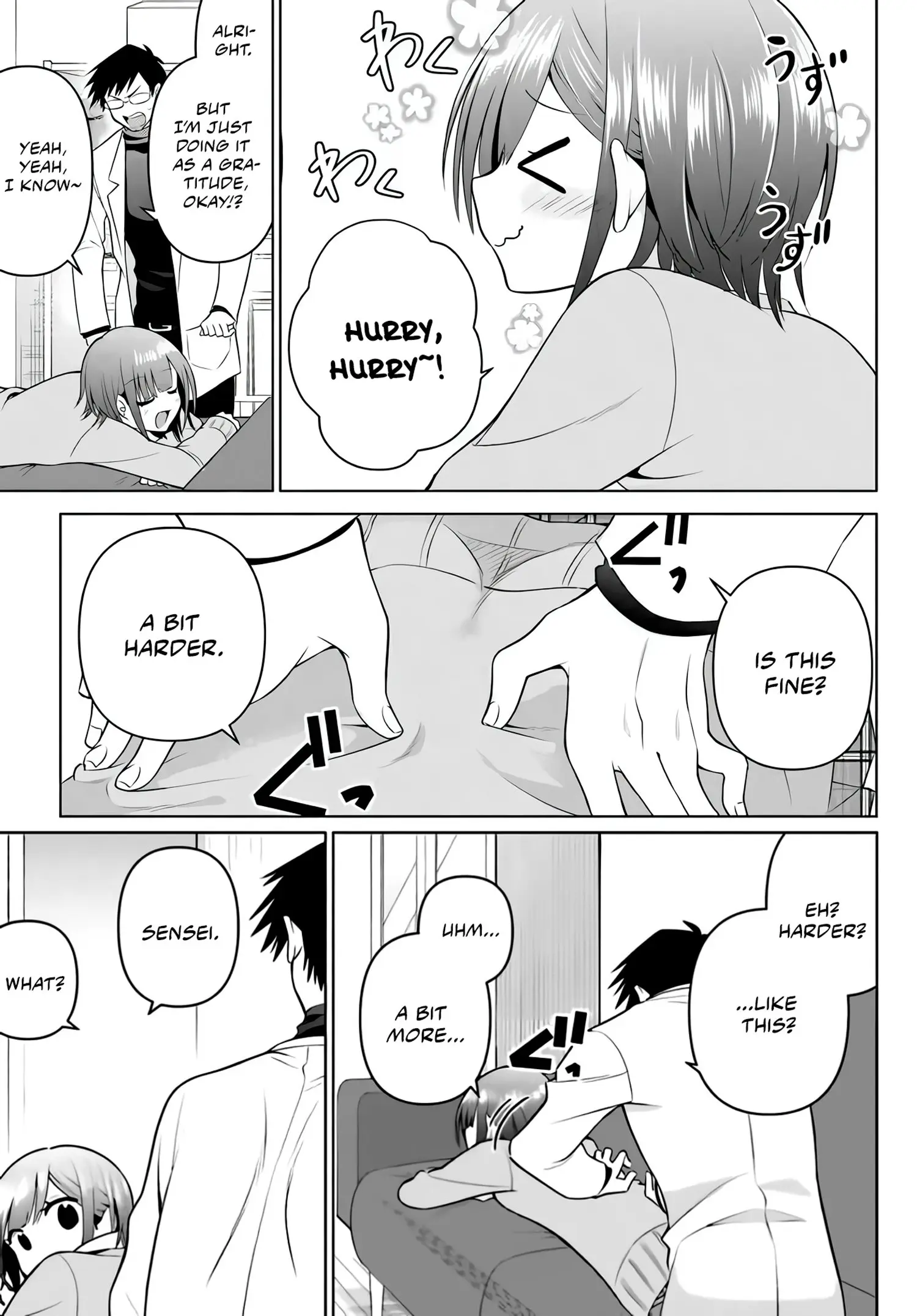 Rin-chan Wants to Flirt - Chapter 9 - Page 7