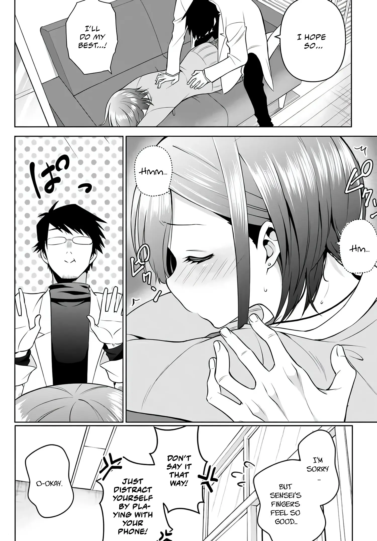 Rin-chan Wants to Flirt - Chapter 9 - Page 10
