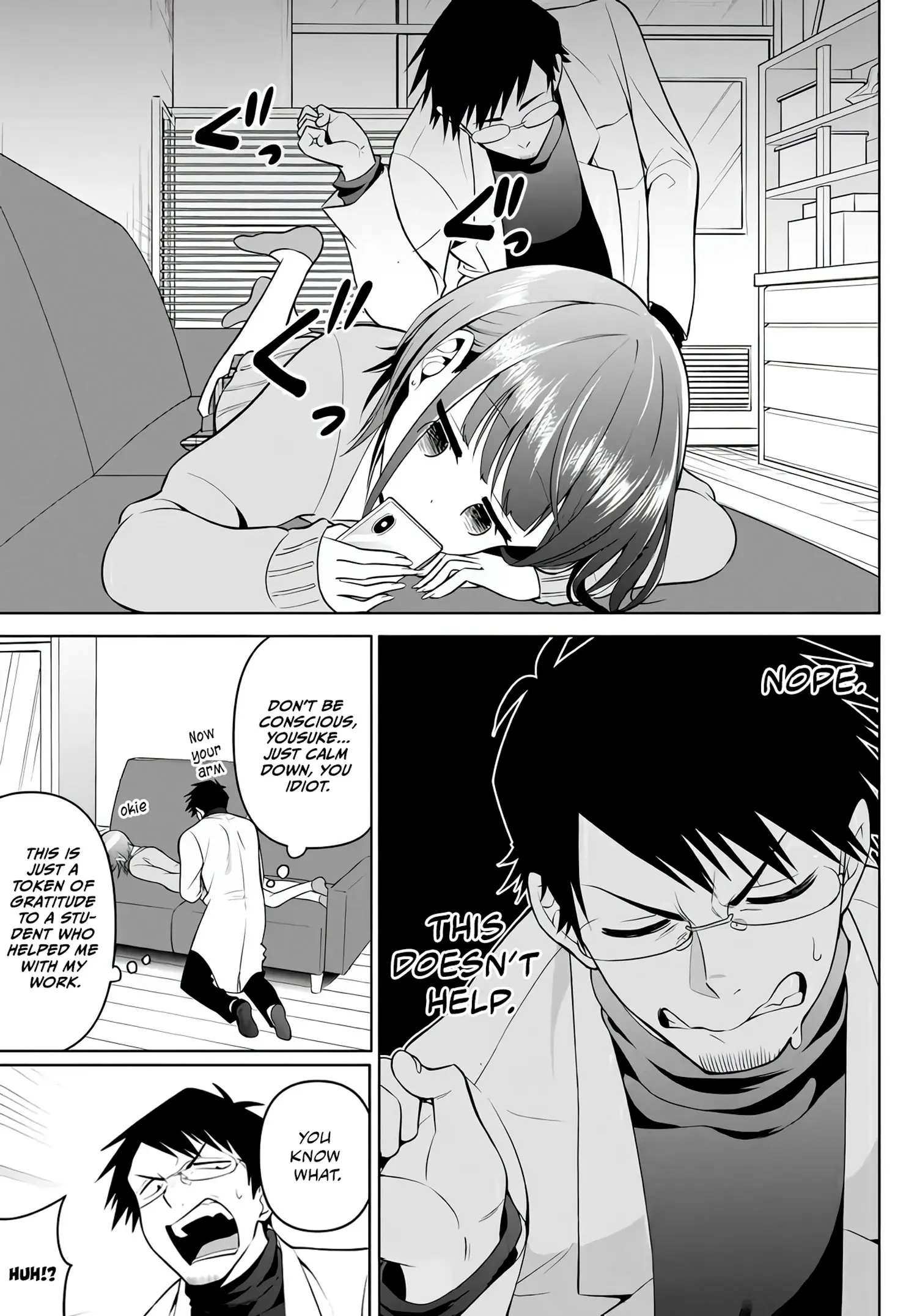 Rin-chan Wants to Flirt - Chapter 9 - Page 11