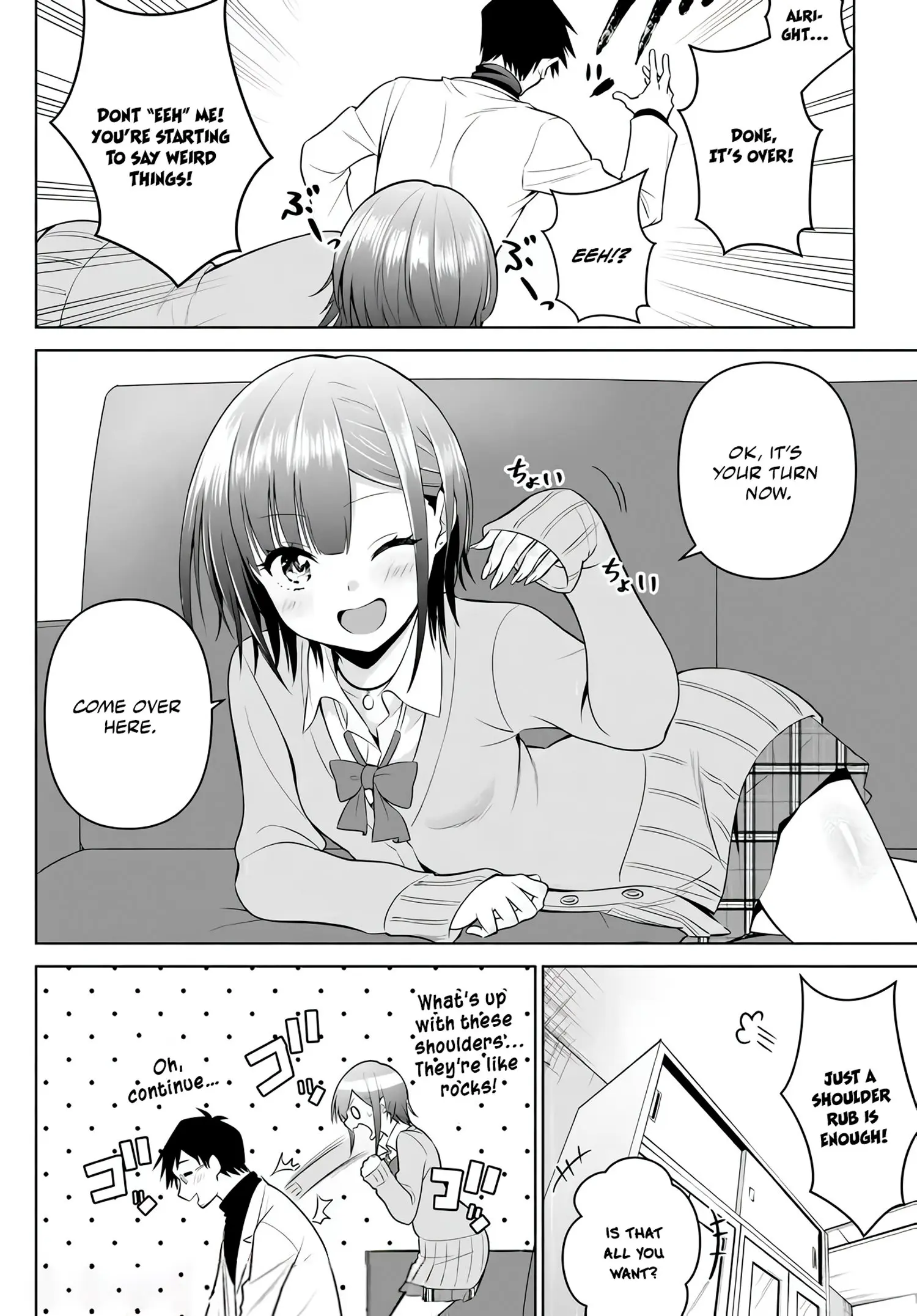Rin-chan Wants to Flirt - Chapter 9 - Page 14