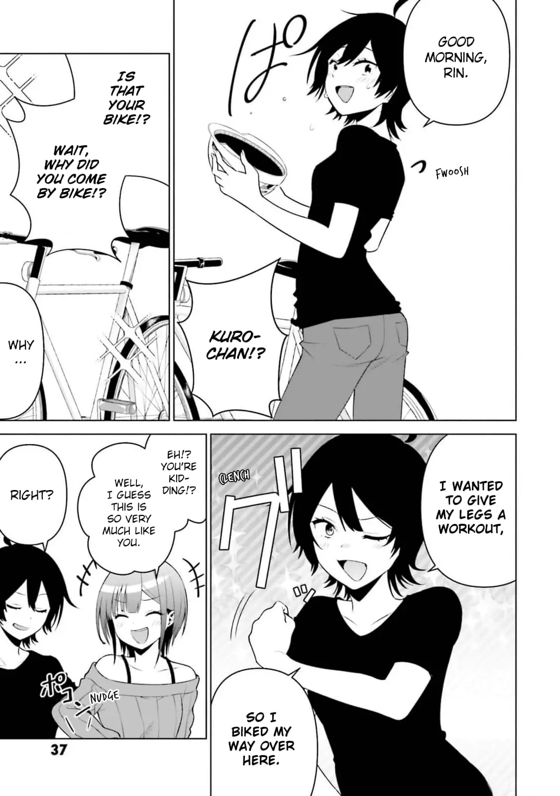 Rin-chan Wants to Flirt - Chapter 10 - Page 6
