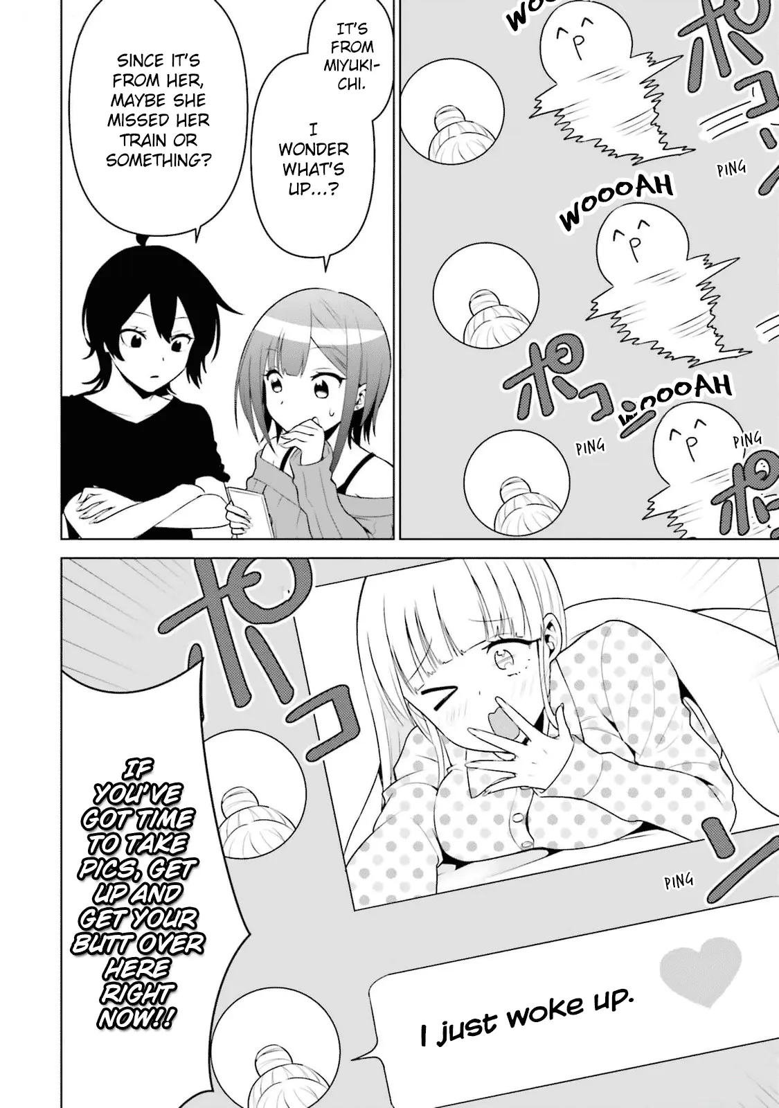 Rin-chan Wants to Flirt - Chapter 10 - Page 7
