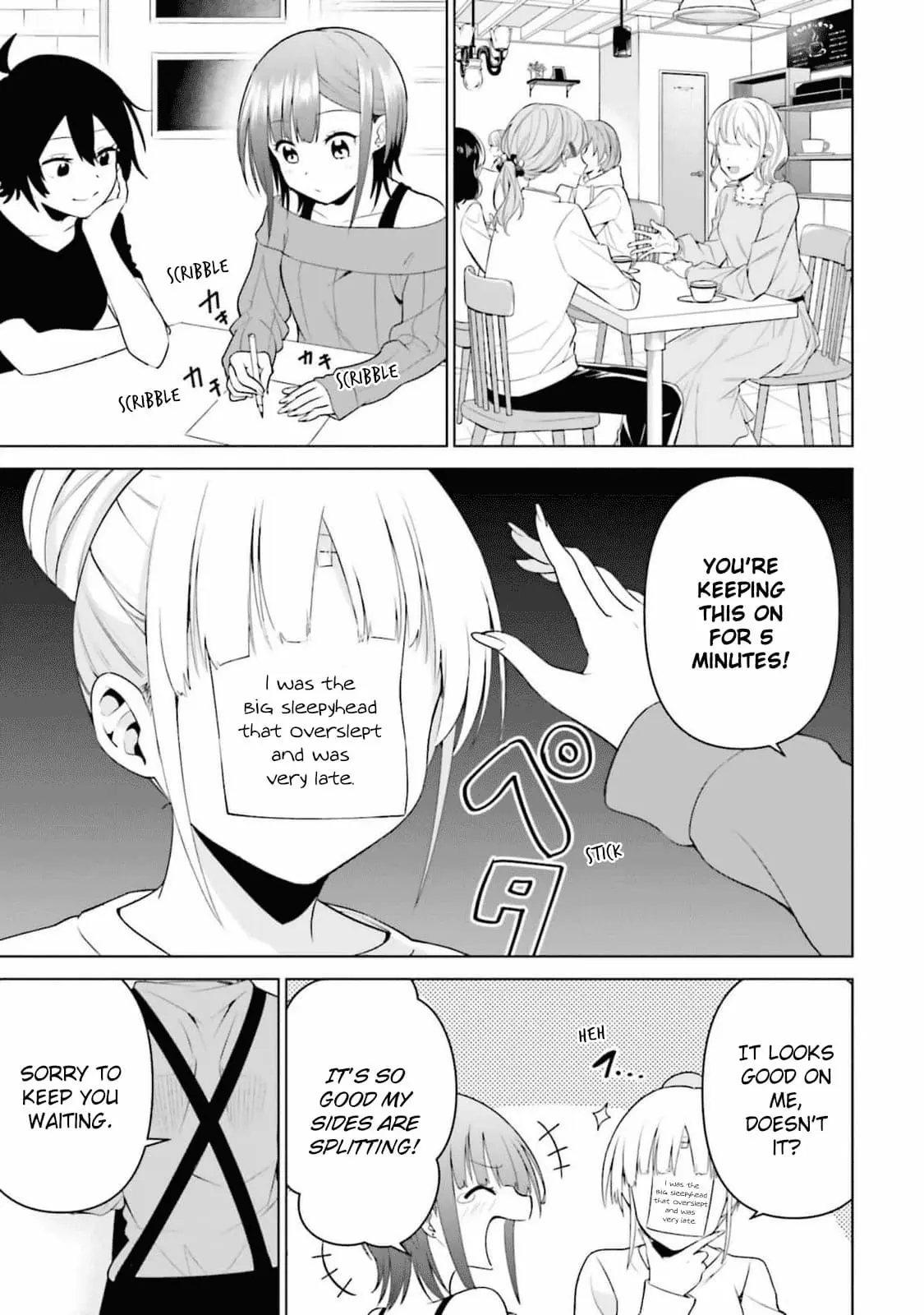 Rin-chan Wants to Flirt - Chapter 10 - Page 8