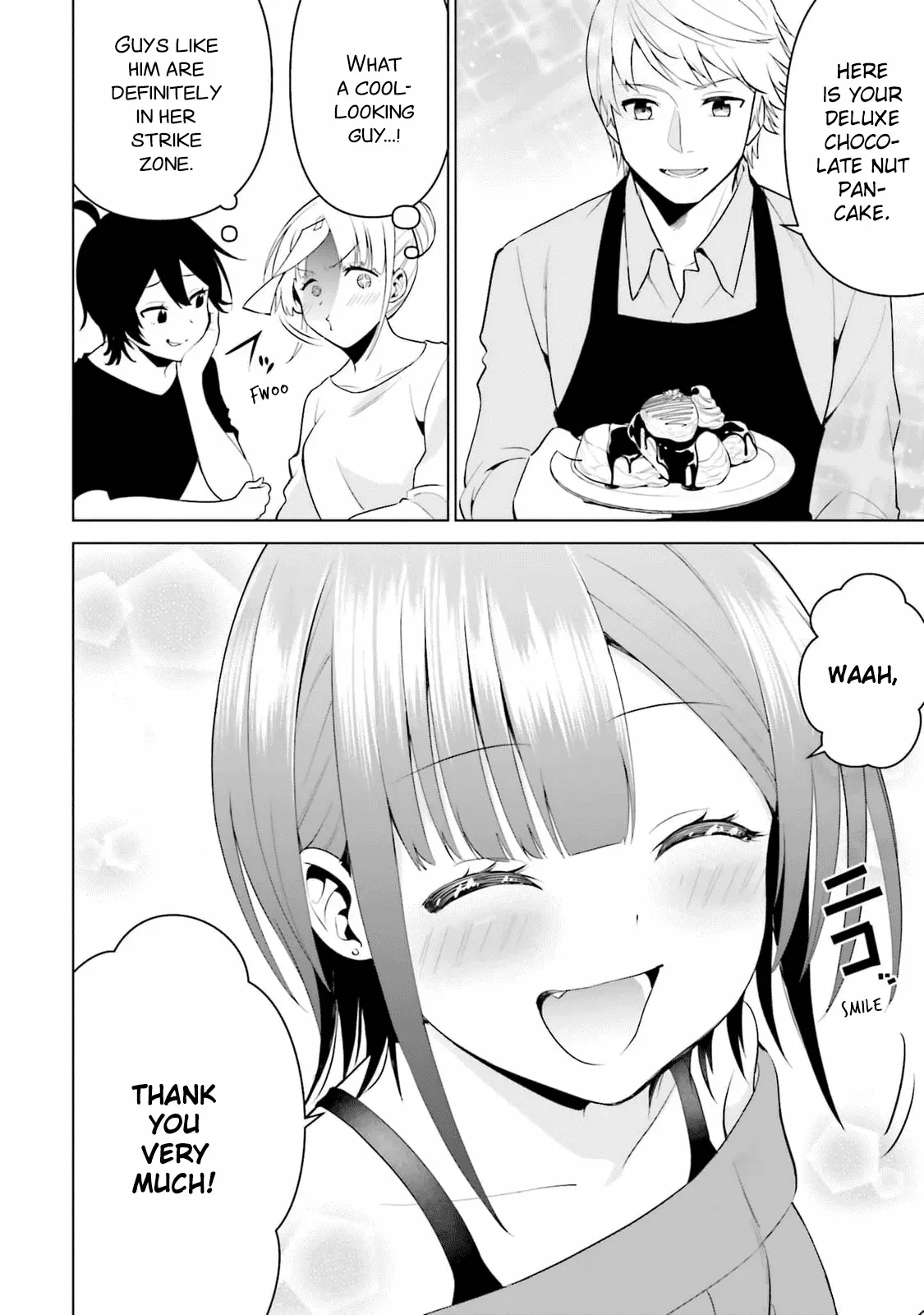 Rin-chan Wants to Flirt - Chapter 10 - Page 9