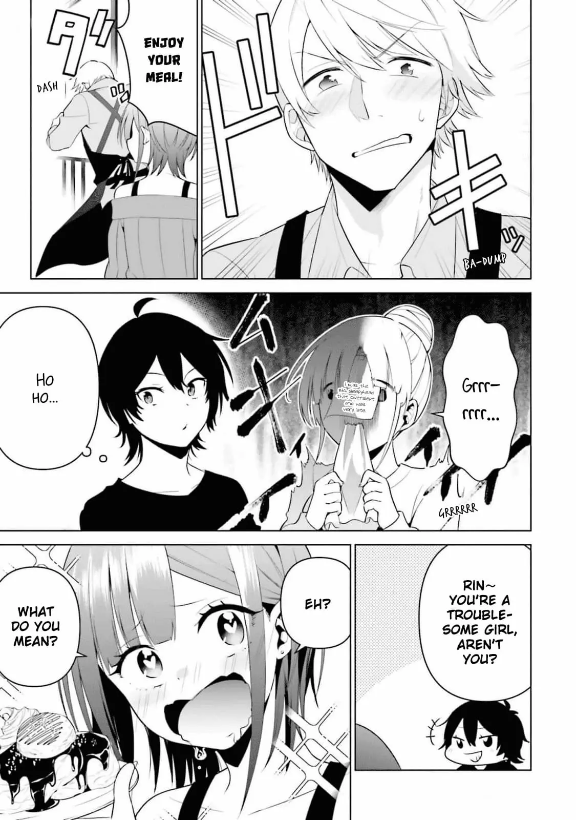 Rin-chan Wants to Flirt - Chapter 10 - Page 10