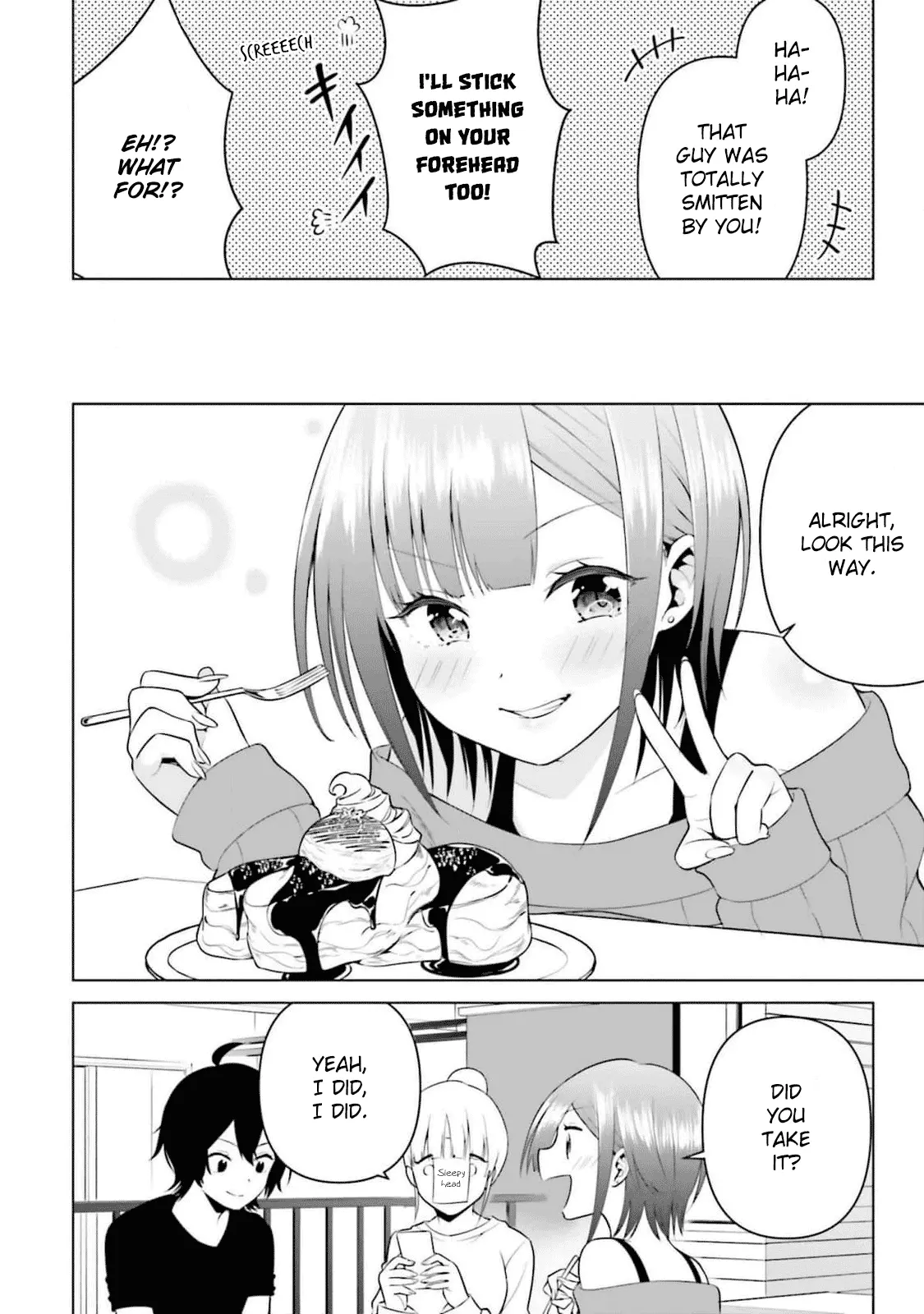Rin-chan Wants to Flirt - Chapter 10 - Page 11