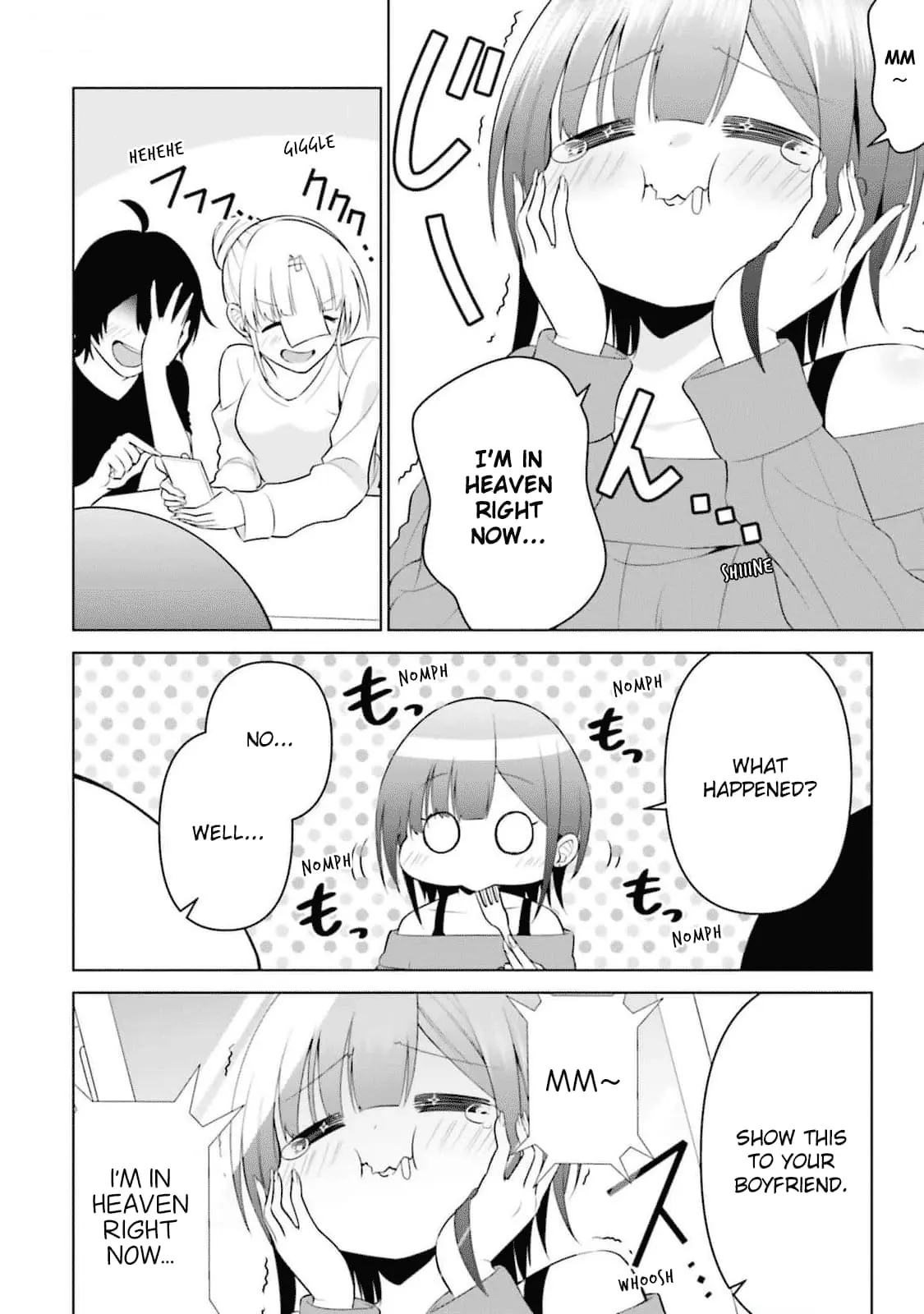 Rin-chan Wants to Flirt - Chapter 10 - Page 13