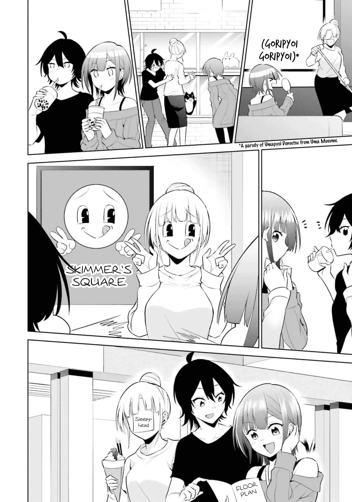 Rin-chan Wants to Flirt - Chapter 10 - Page 15