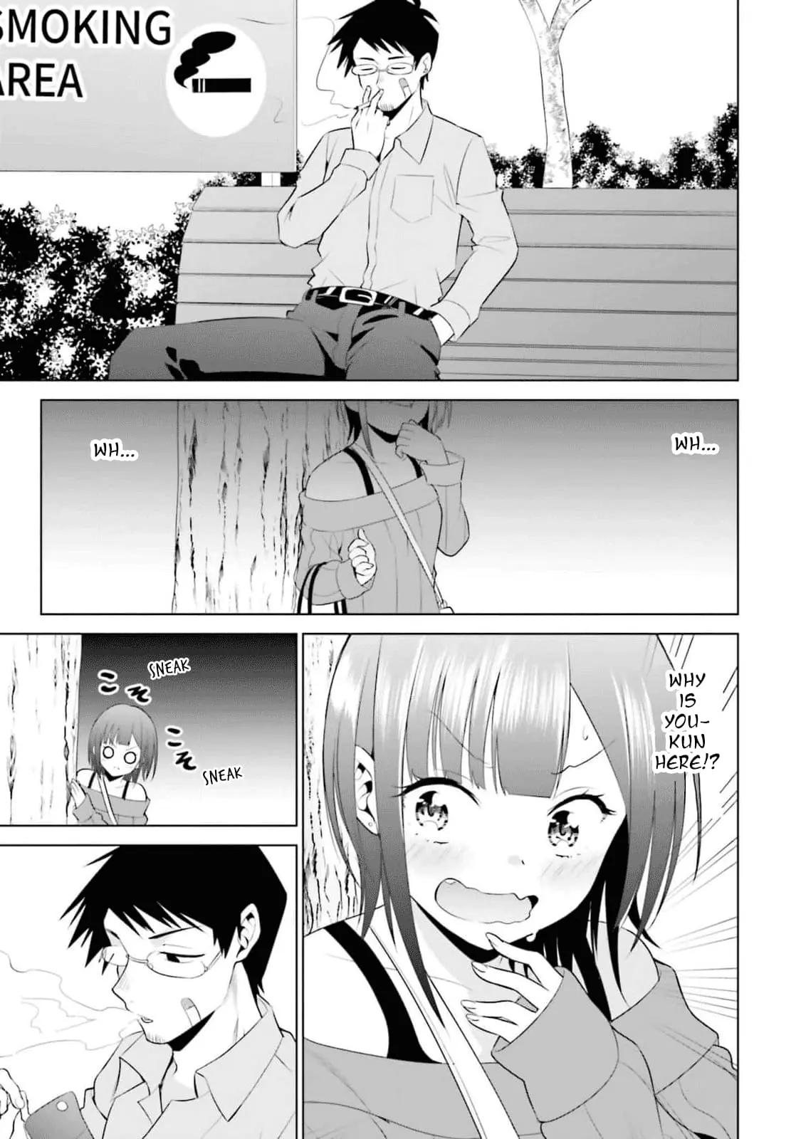Rin-chan Wants to Flirt - Chapter 10 - Page 18