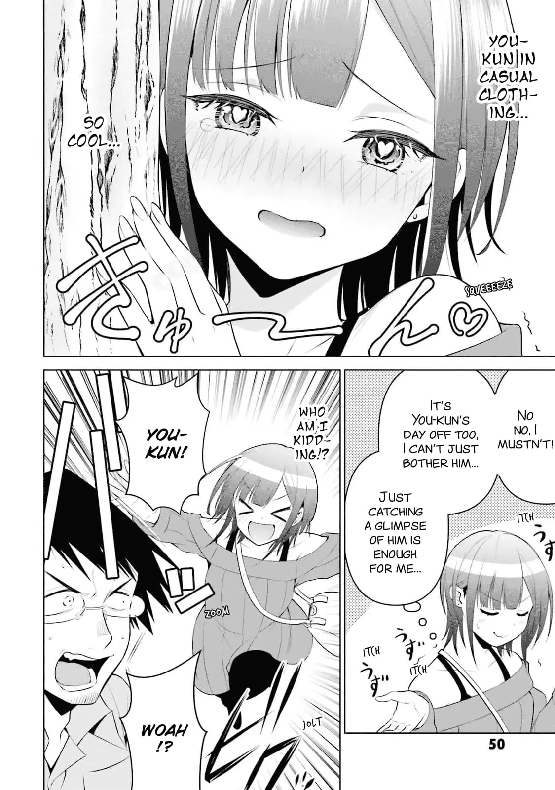 Rin-chan Wants to Flirt - Chapter 10 - Page 19