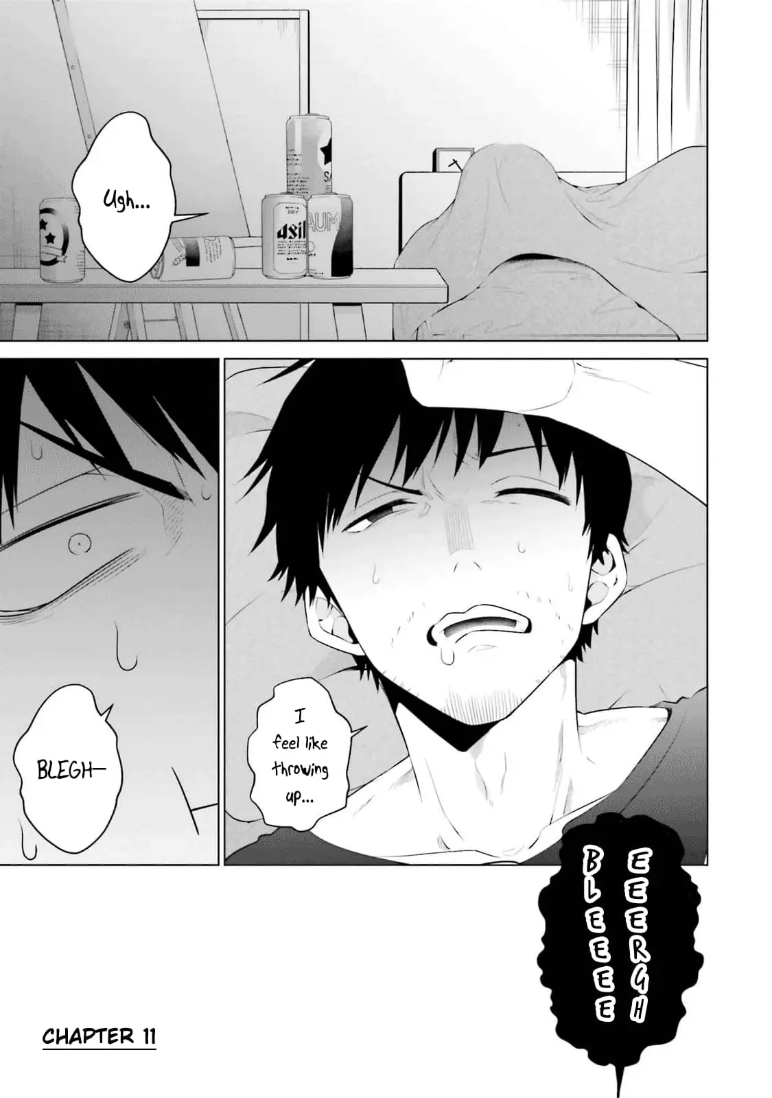Rin-chan Wants to Flirt - Chapter 11 - Page 1