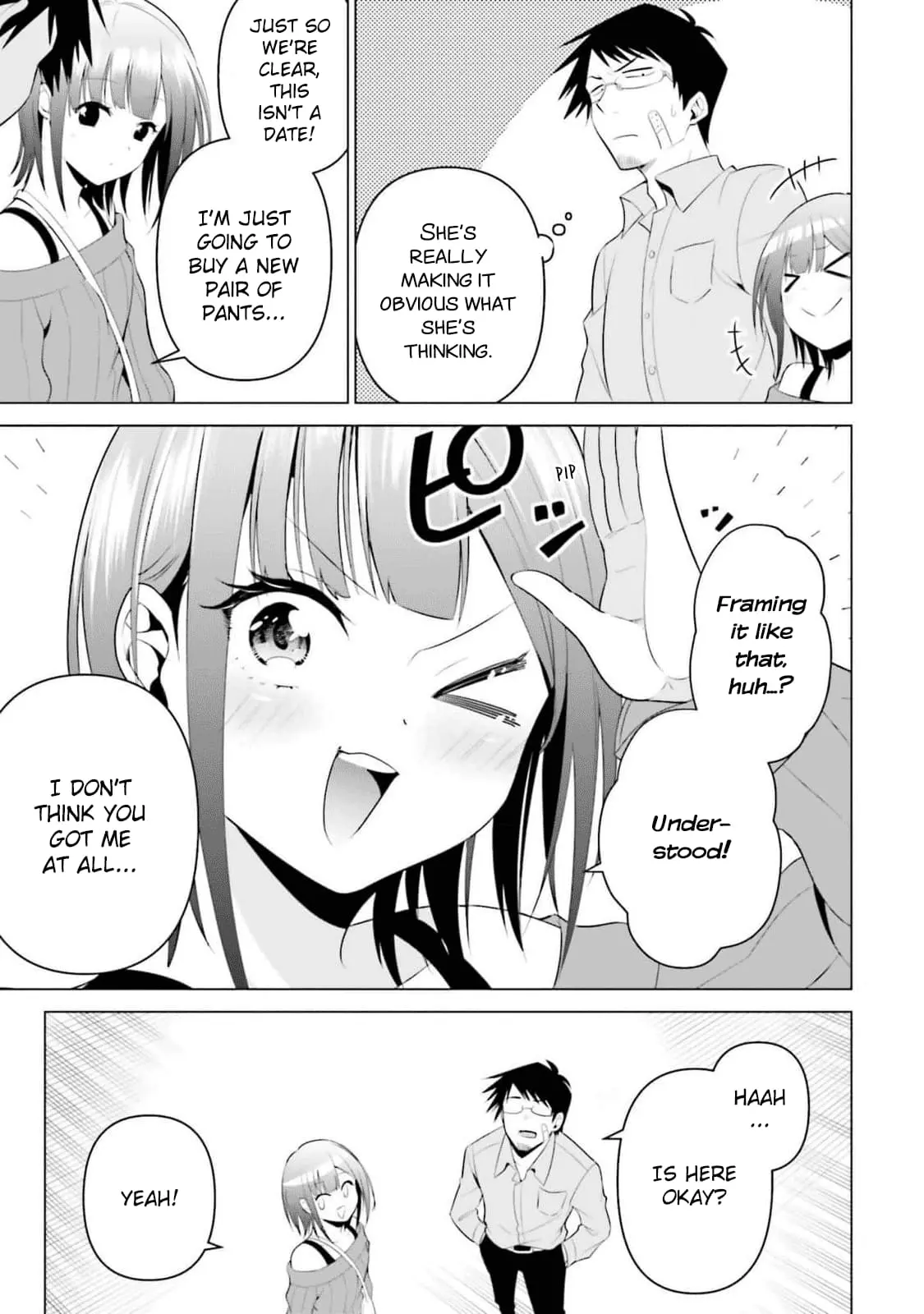 Rin-chan Wants to Flirt - Chapter 11 - Page 15