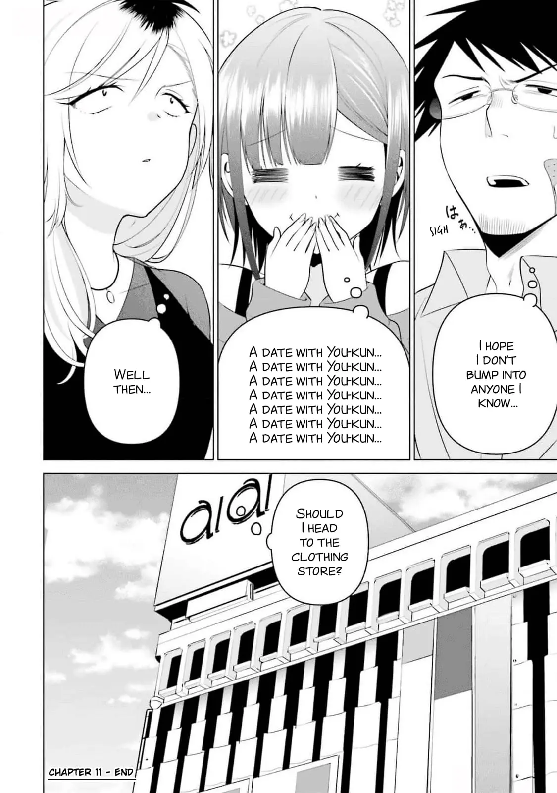 Rin-chan Wants to Flirt - Chapter 11 - Page 16
