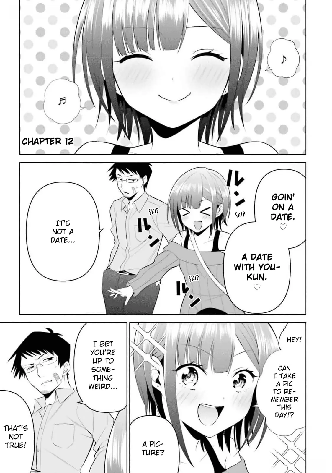 Rin-chan Wants to Flirt - Chapter 12 - Page 2