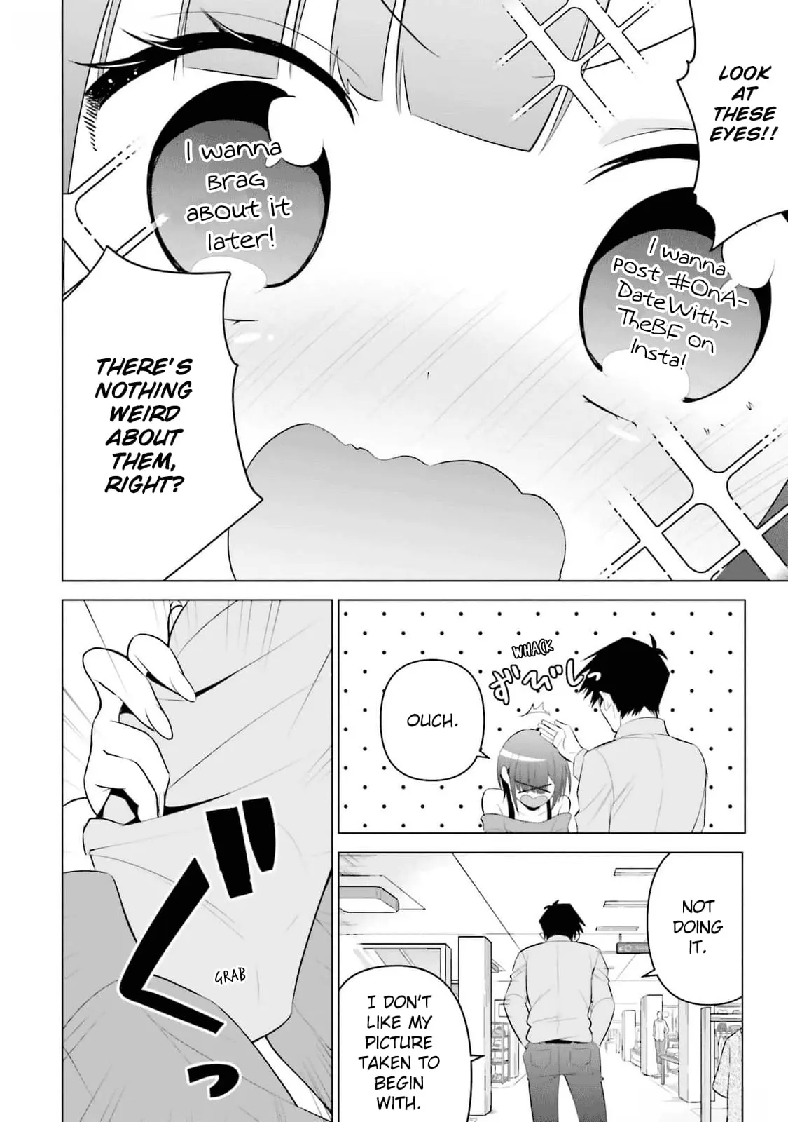 Rin-chan Wants to Flirt - Chapter 12 - Page 3