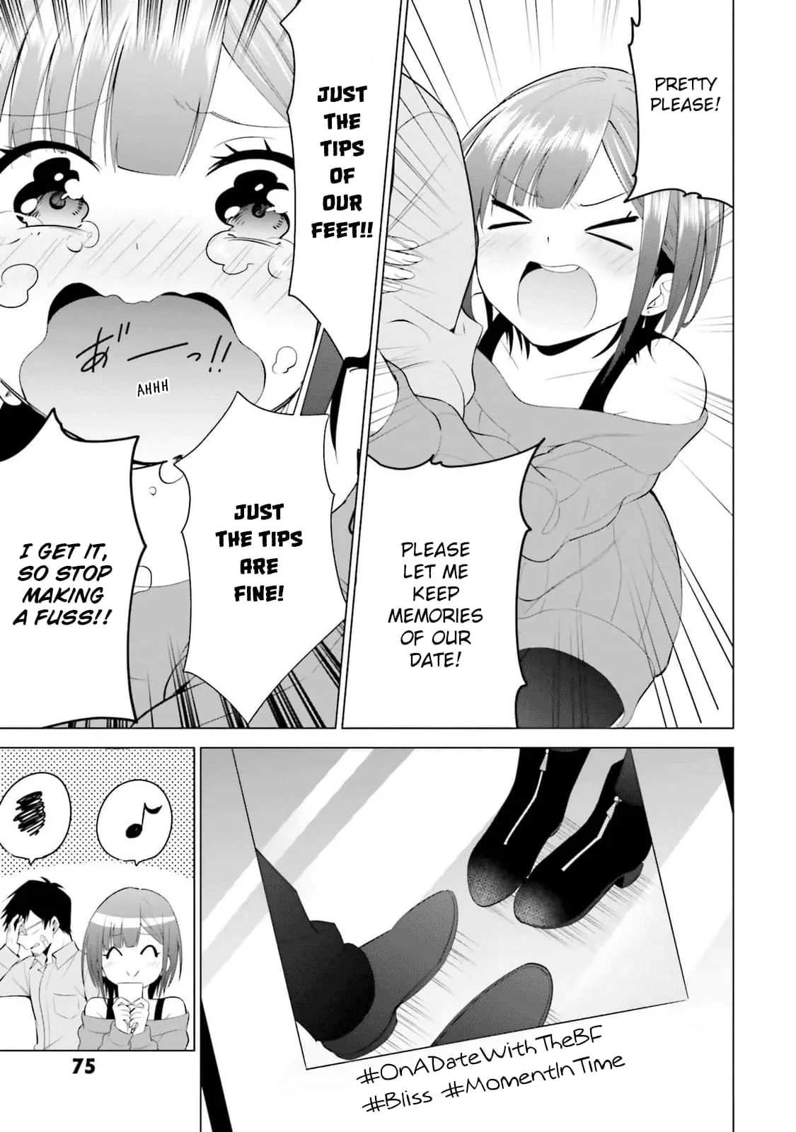 Rin-chan Wants to Flirt - Chapter 12 - Page 4