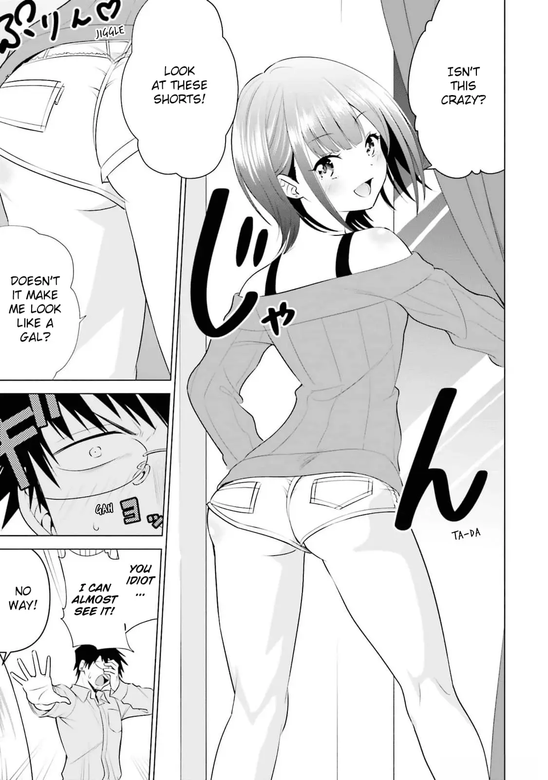 Rin-chan Wants to Flirt - Chapter 12 - Page 6