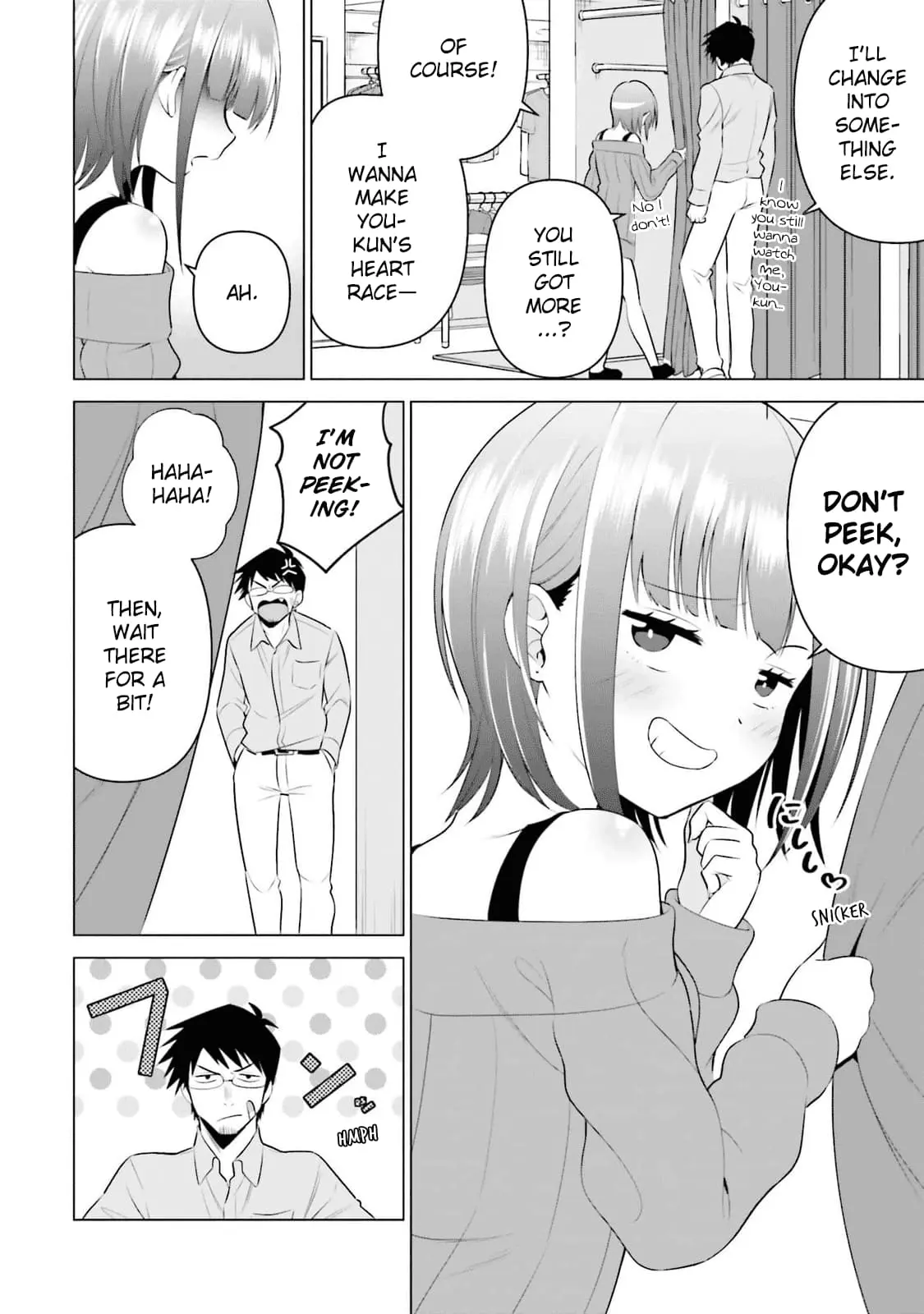 Rin-chan Wants to Flirt - Chapter 12 - Page 7
