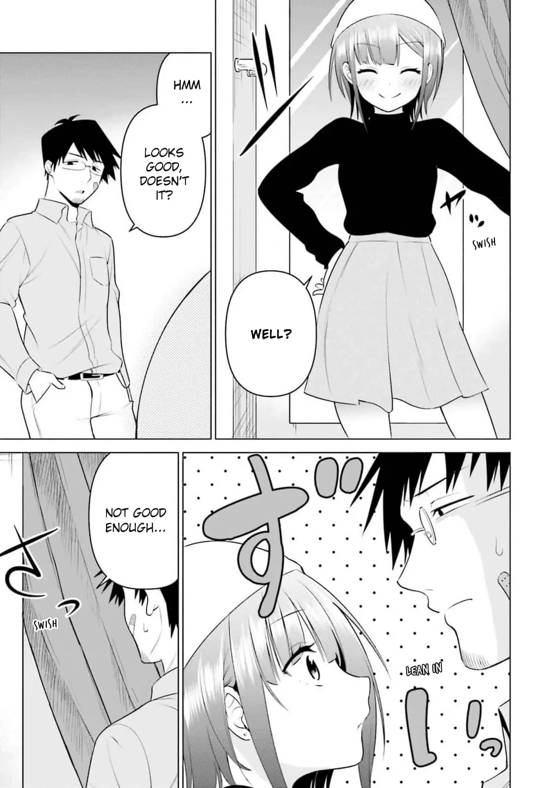 Rin-chan Wants to Flirt - Chapter 12 - Page 8