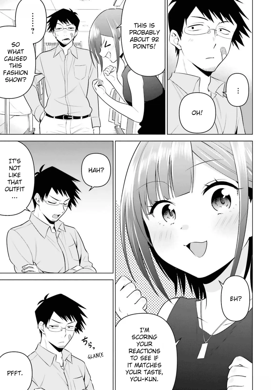 Rin-chan Wants to Flirt - Chapter 12 - Page 10