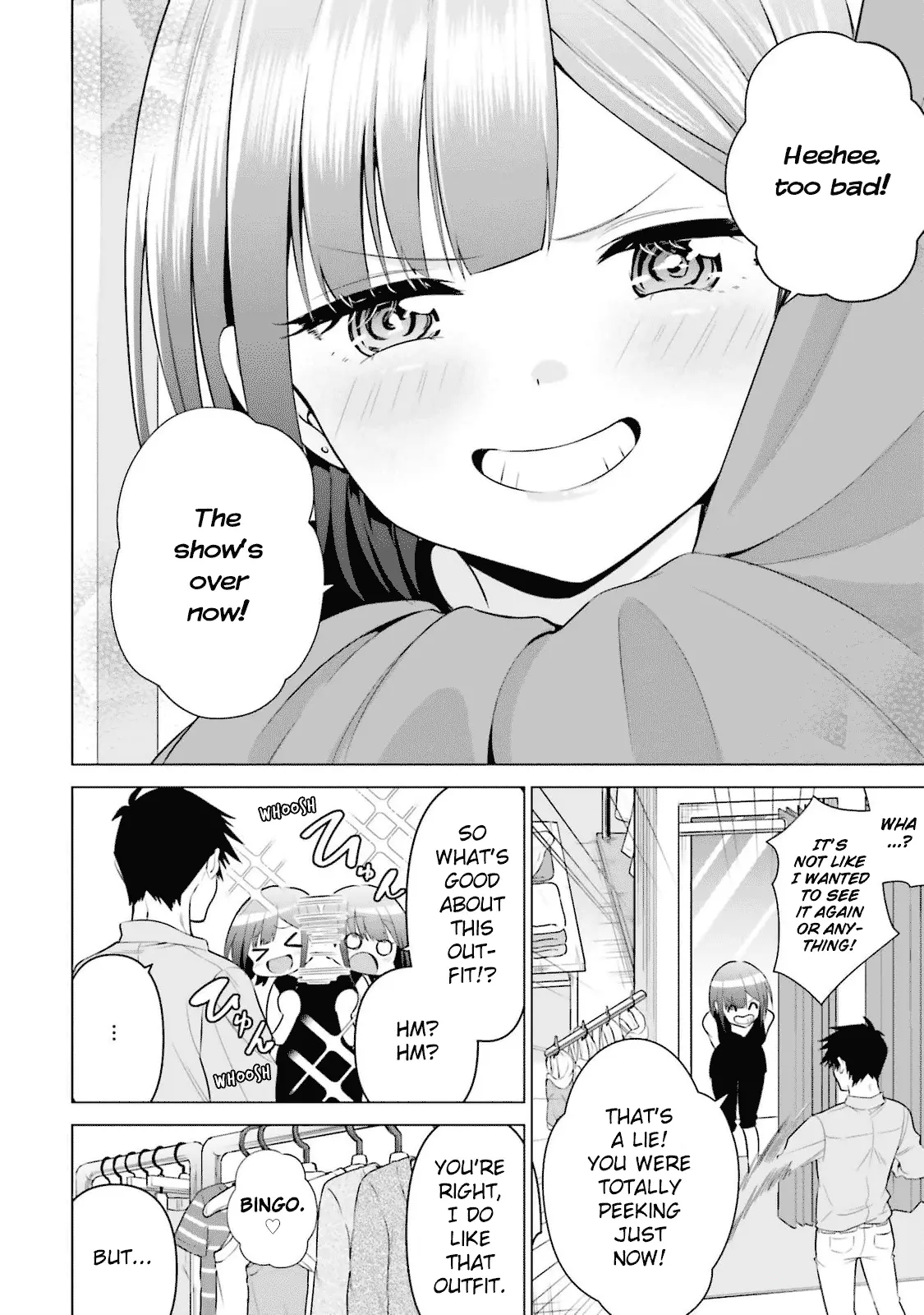 Rin-chan Wants to Flirt - Chapter 12 - Page 11