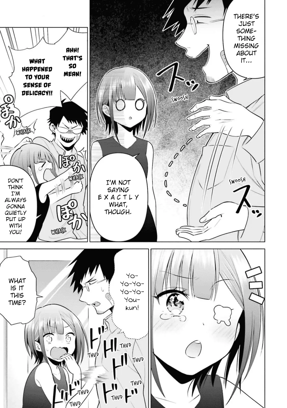 Rin-chan Wants to Flirt - Chapter 12 - Page 12