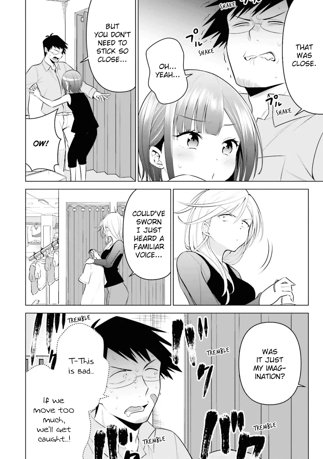 Rin-chan Wants to Flirt - Chapter 12 - Page 15