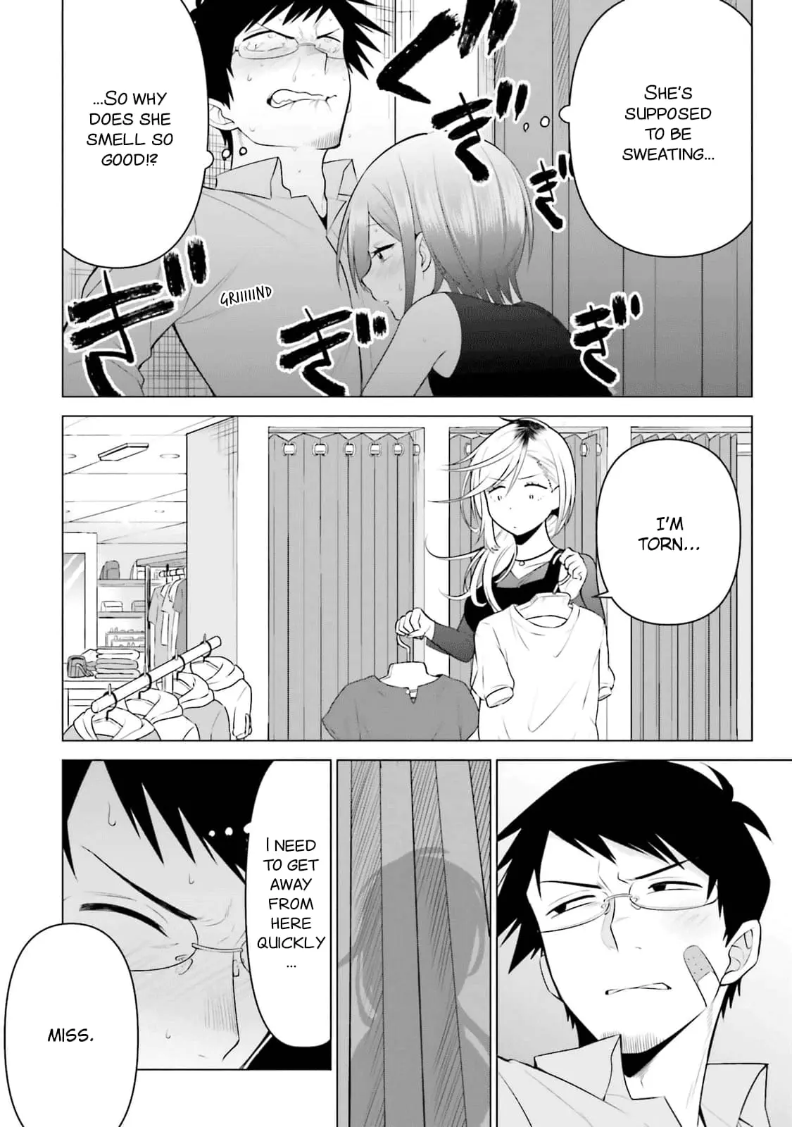 Rin-chan Wants to Flirt - Chapter 12 - Page 19