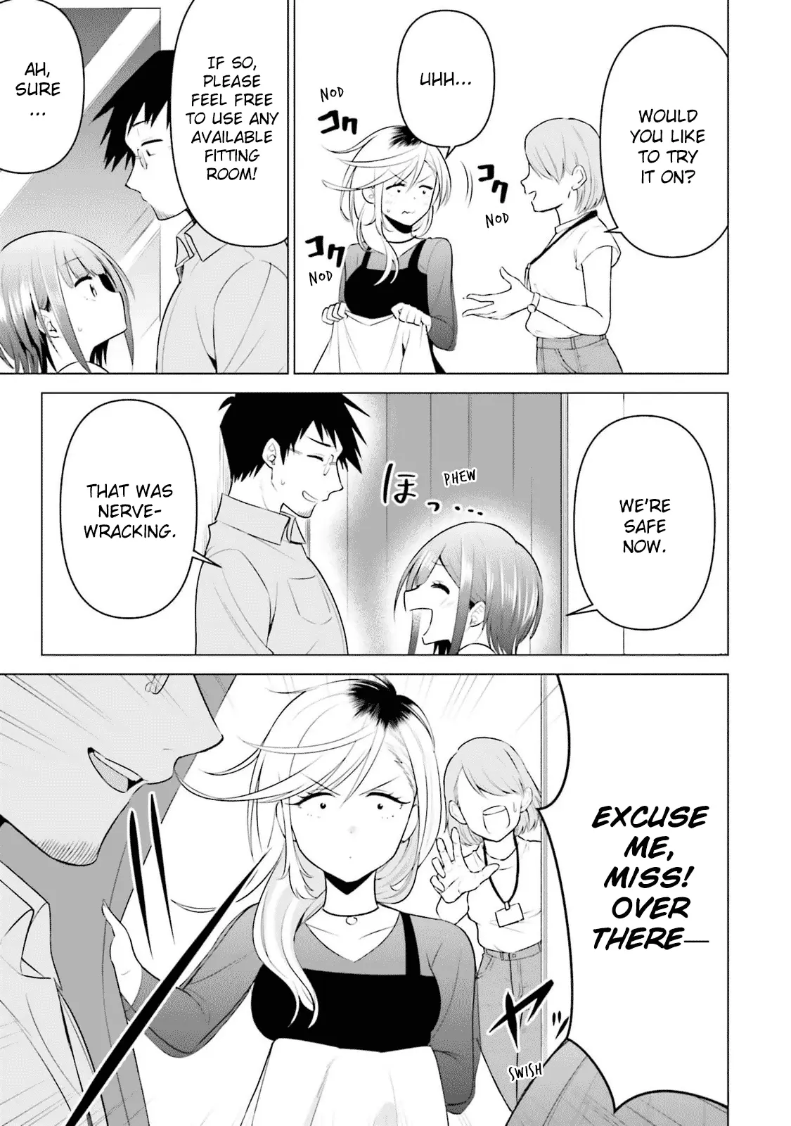 Rin-chan Wants to Flirt - Chapter 12 - Page 20