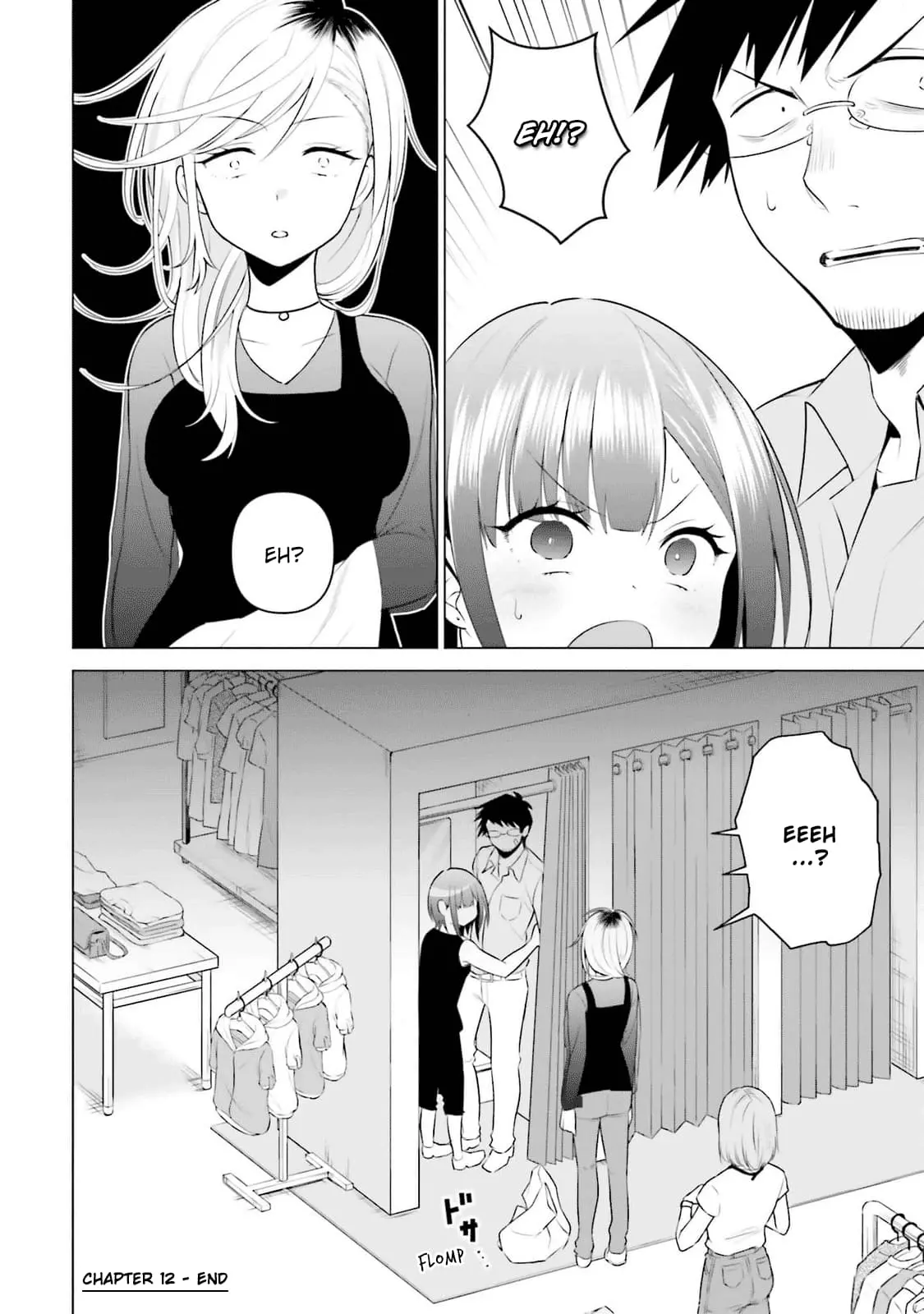 Rin-chan Wants to Flirt - Chapter 12 - Page 21