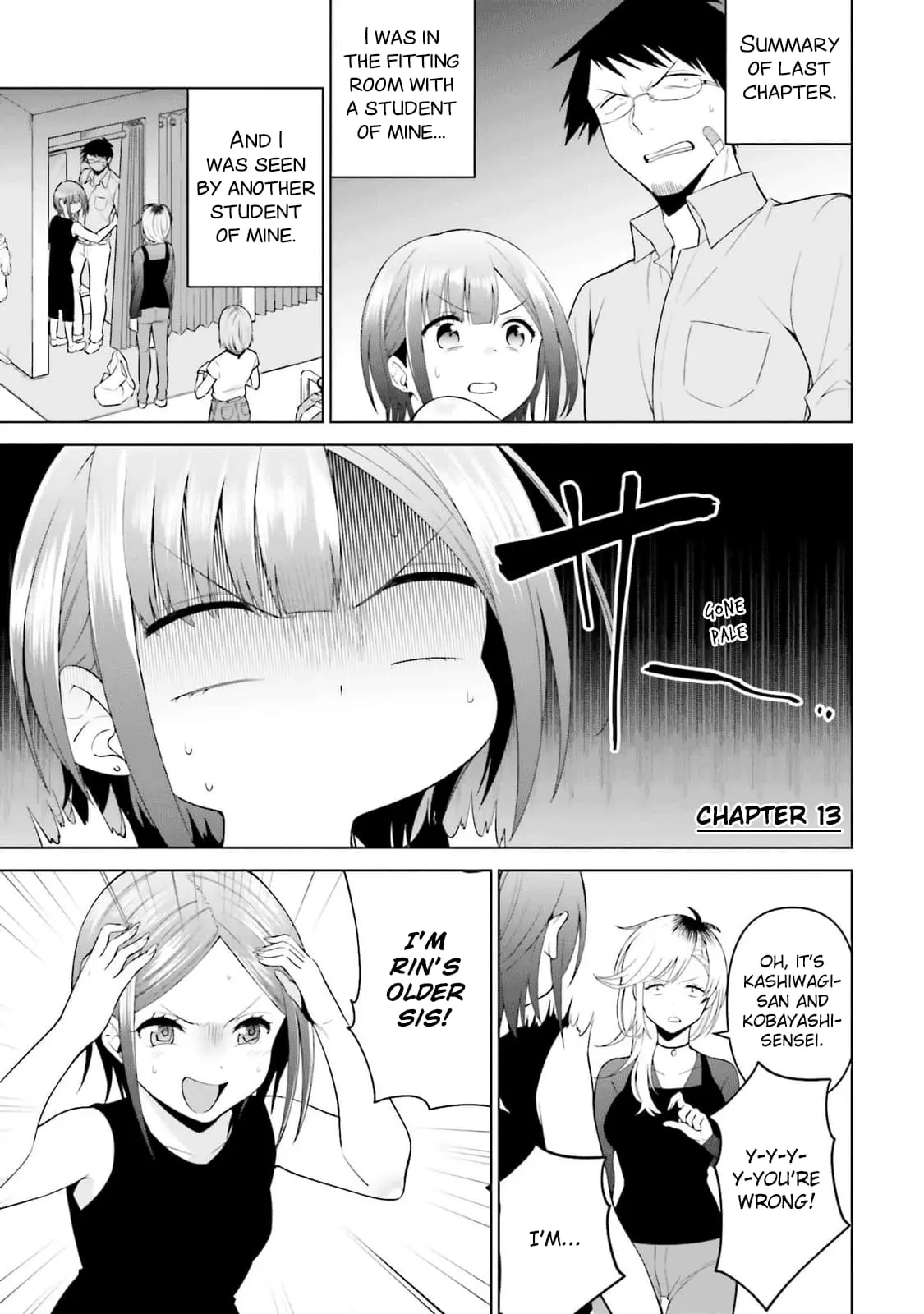 Rin-chan Wants to Flirt - Chapter 13 - Page 2
