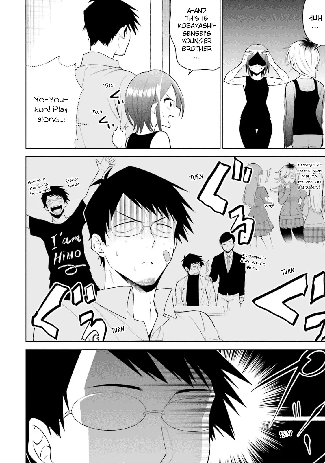 Rin-chan Wants to Flirt - Chapter 13 - Page 3