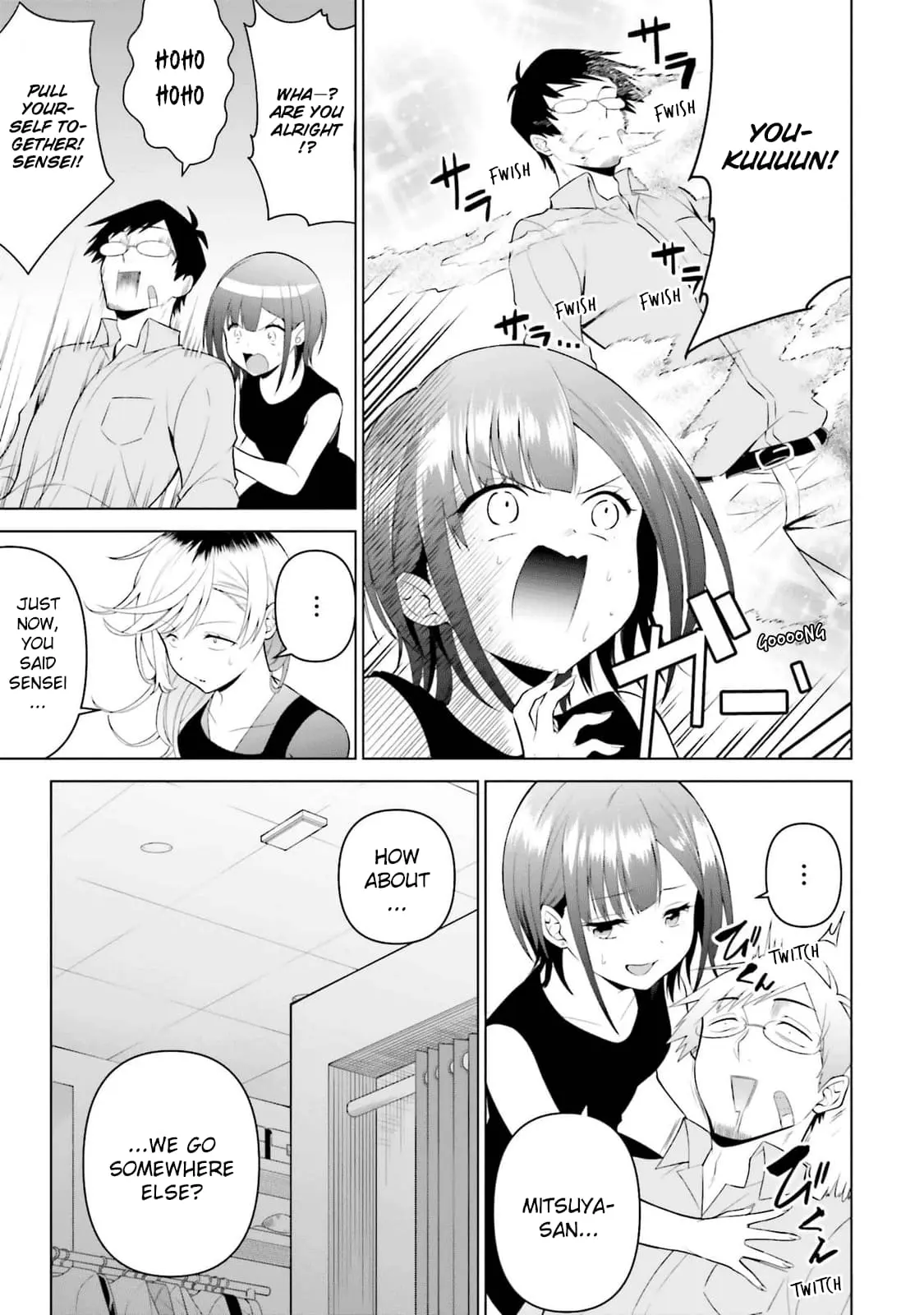 Rin-chan Wants to Flirt - Chapter 13 - Page 4