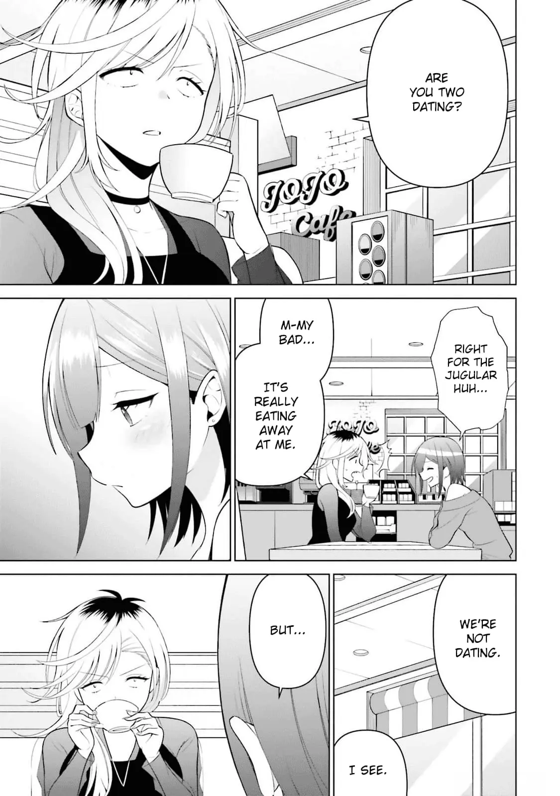 Rin-chan Wants to Flirt - Chapter 13 - Page 6
