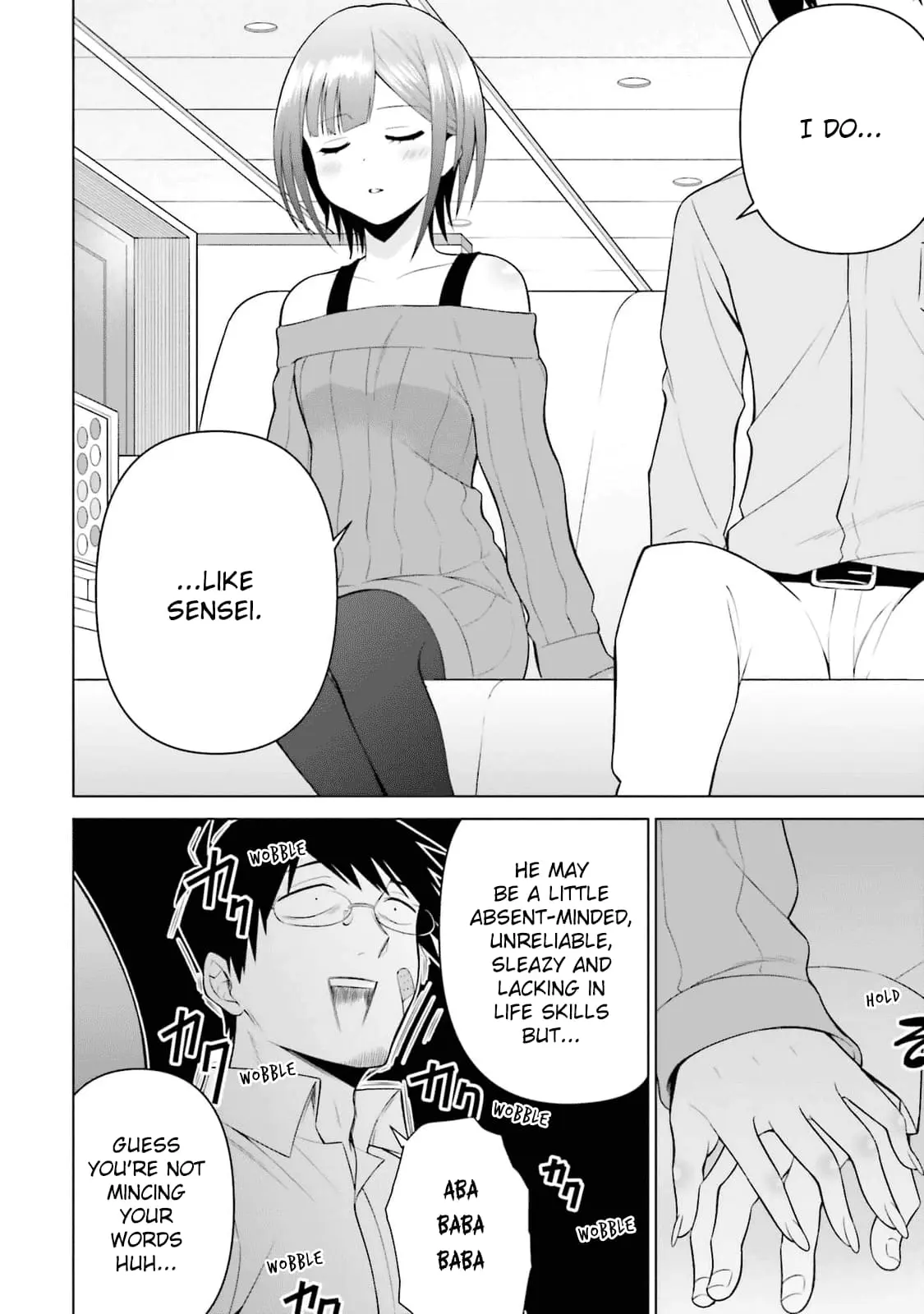 Rin-chan Wants to Flirt - Chapter 13 - Page 7
