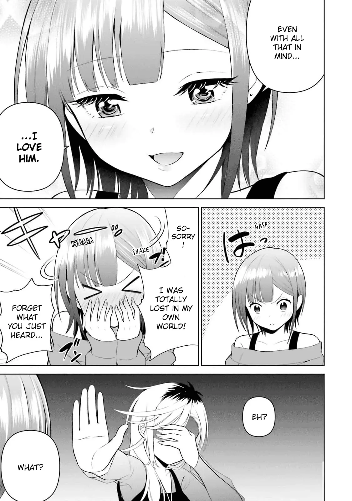 Rin-chan Wants to Flirt - Chapter 13 - Page 8
