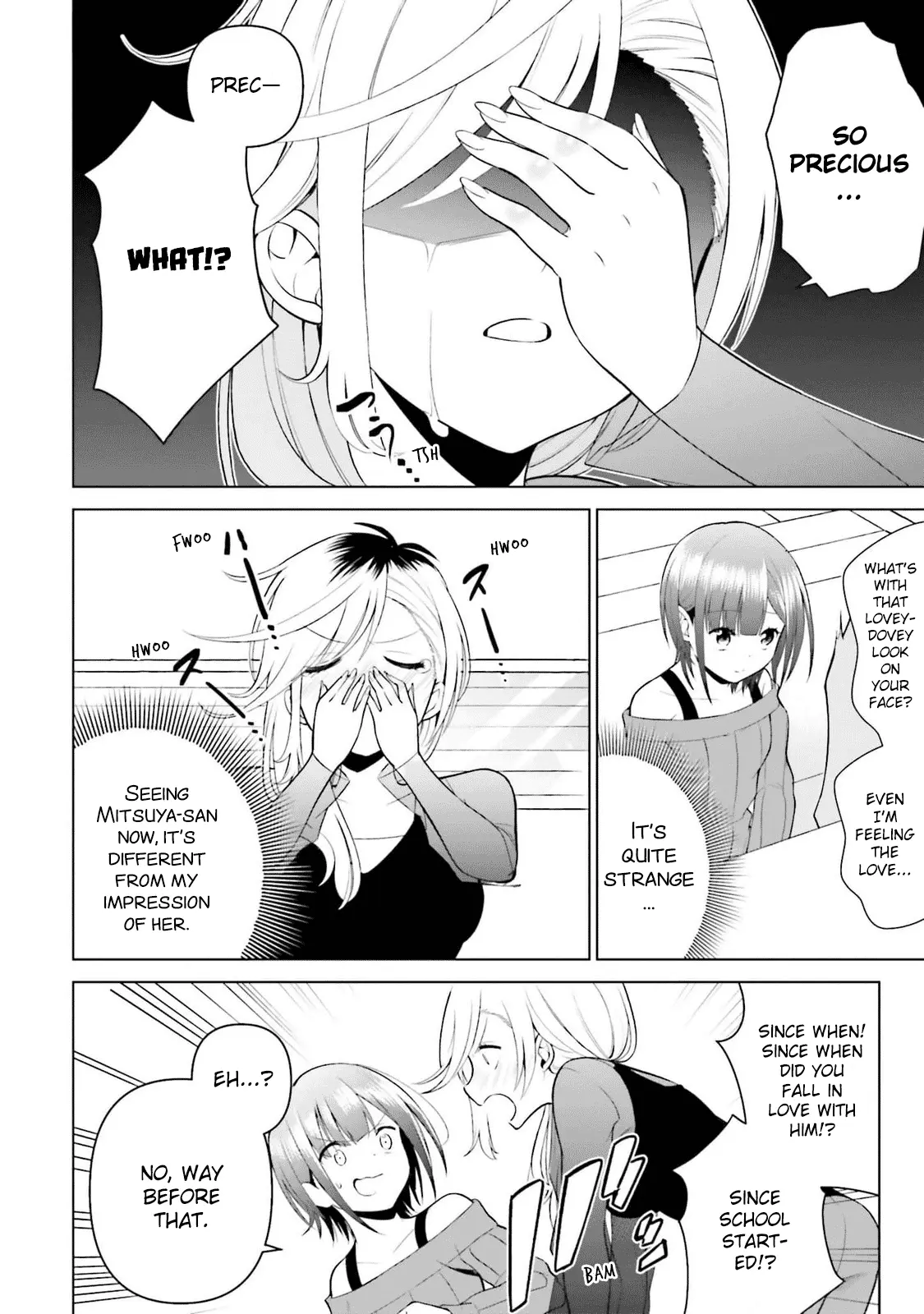 Rin-chan Wants to Flirt - Chapter 13 - Page 9