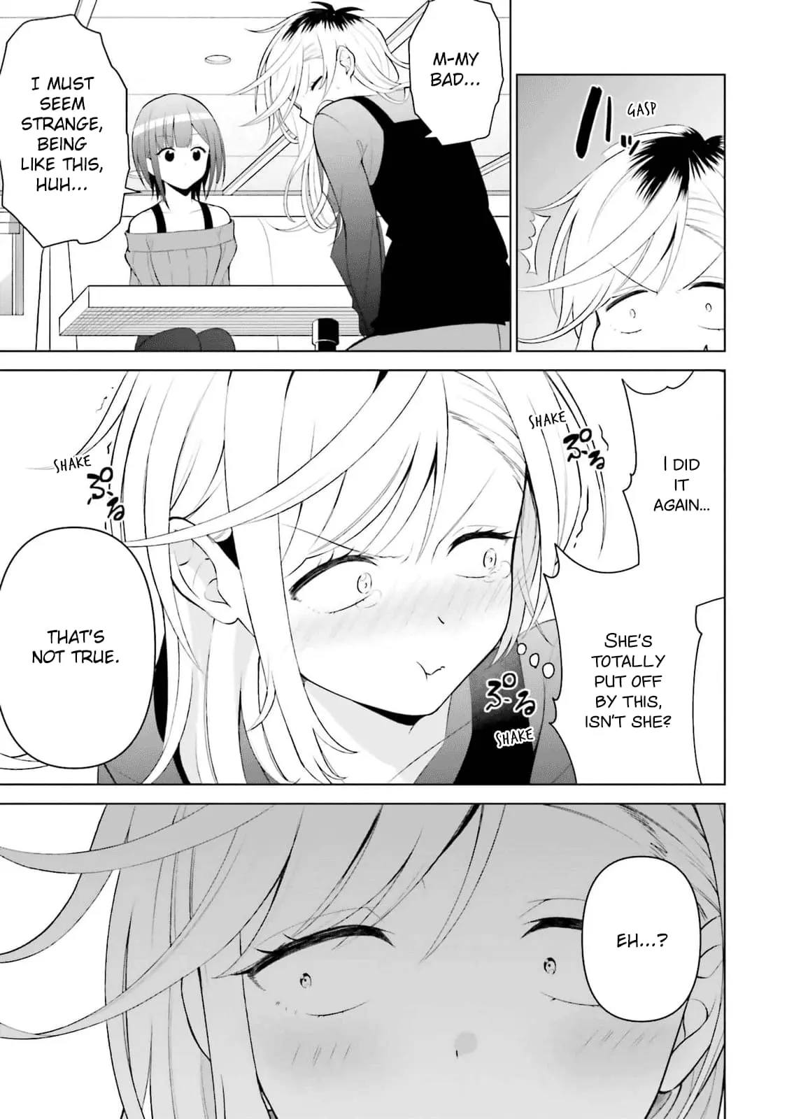 Rin-chan Wants to Flirt - Chapter 13 - Page 12