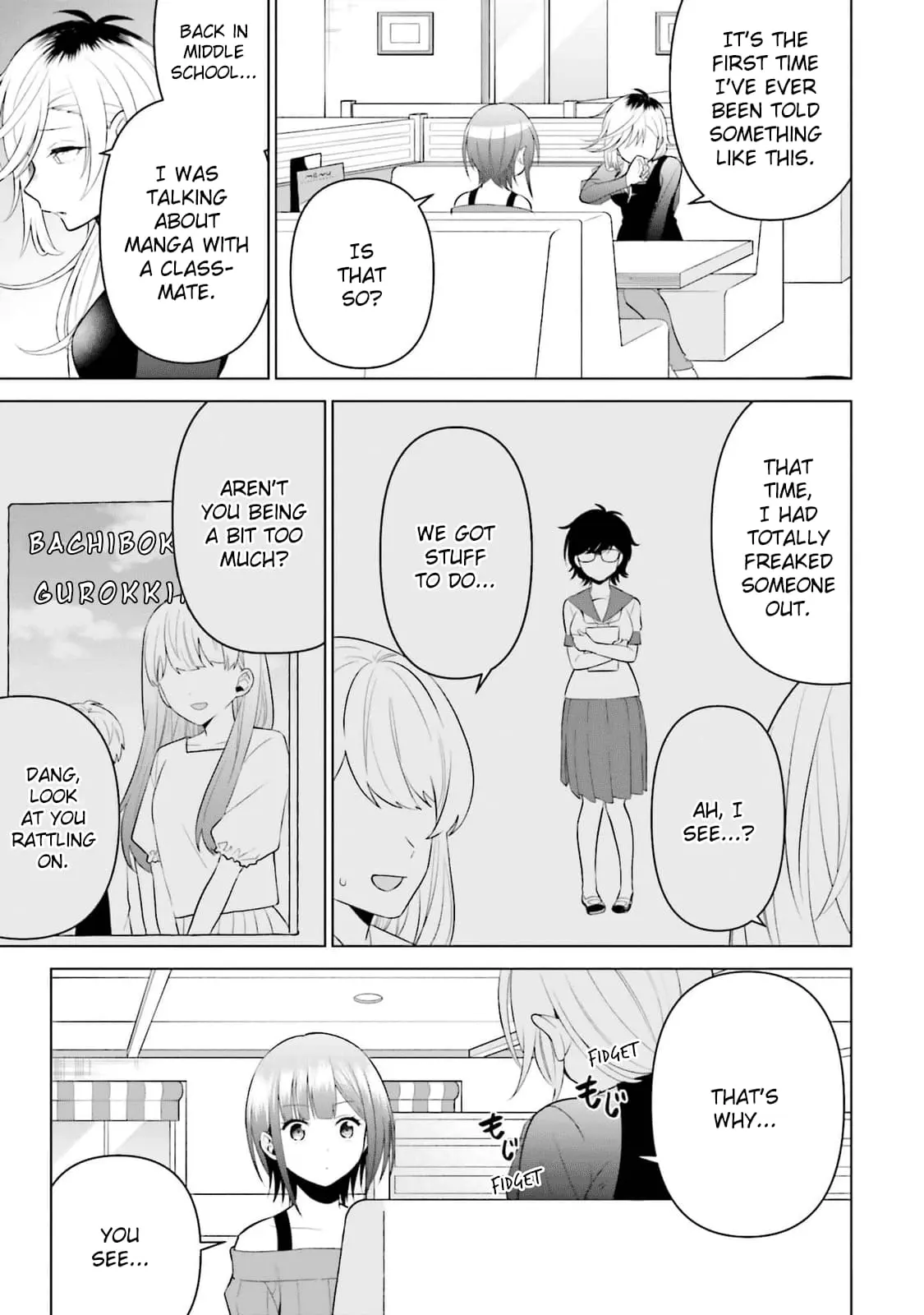 Rin-chan Wants to Flirt - Chapter 13 - Page 14