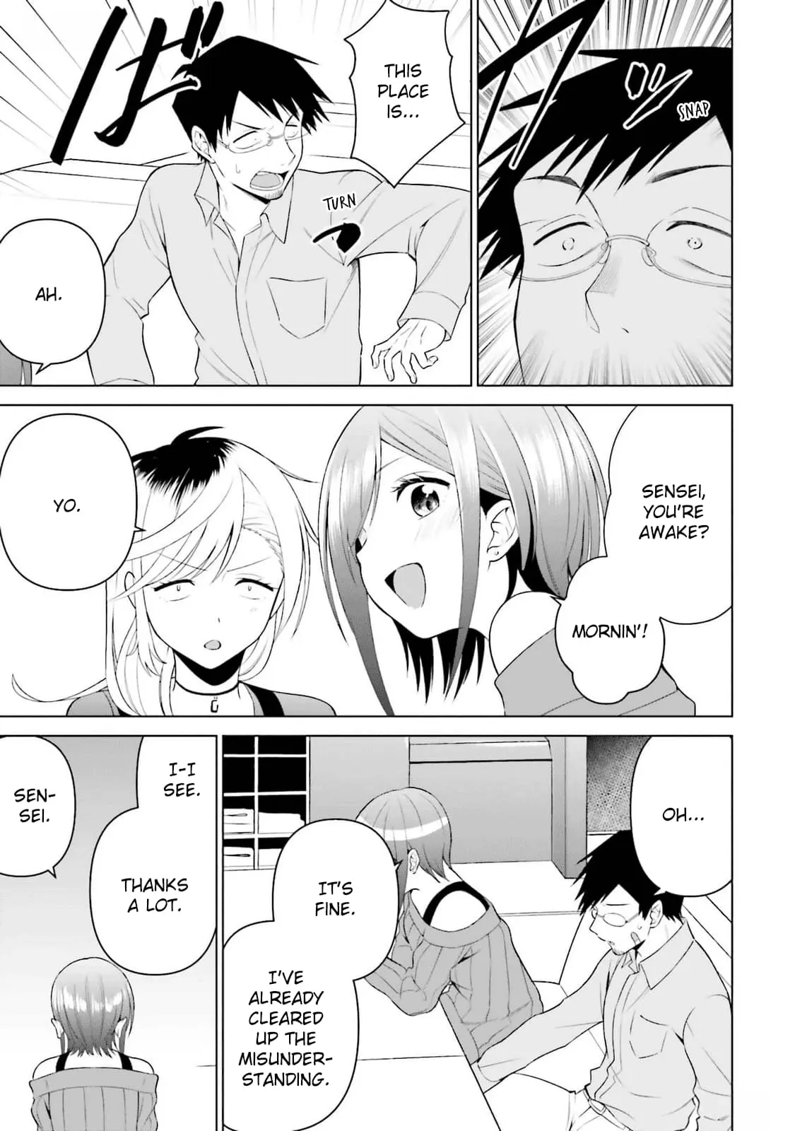 Rin-chan Wants to Flirt - Chapter 13 - Page 18