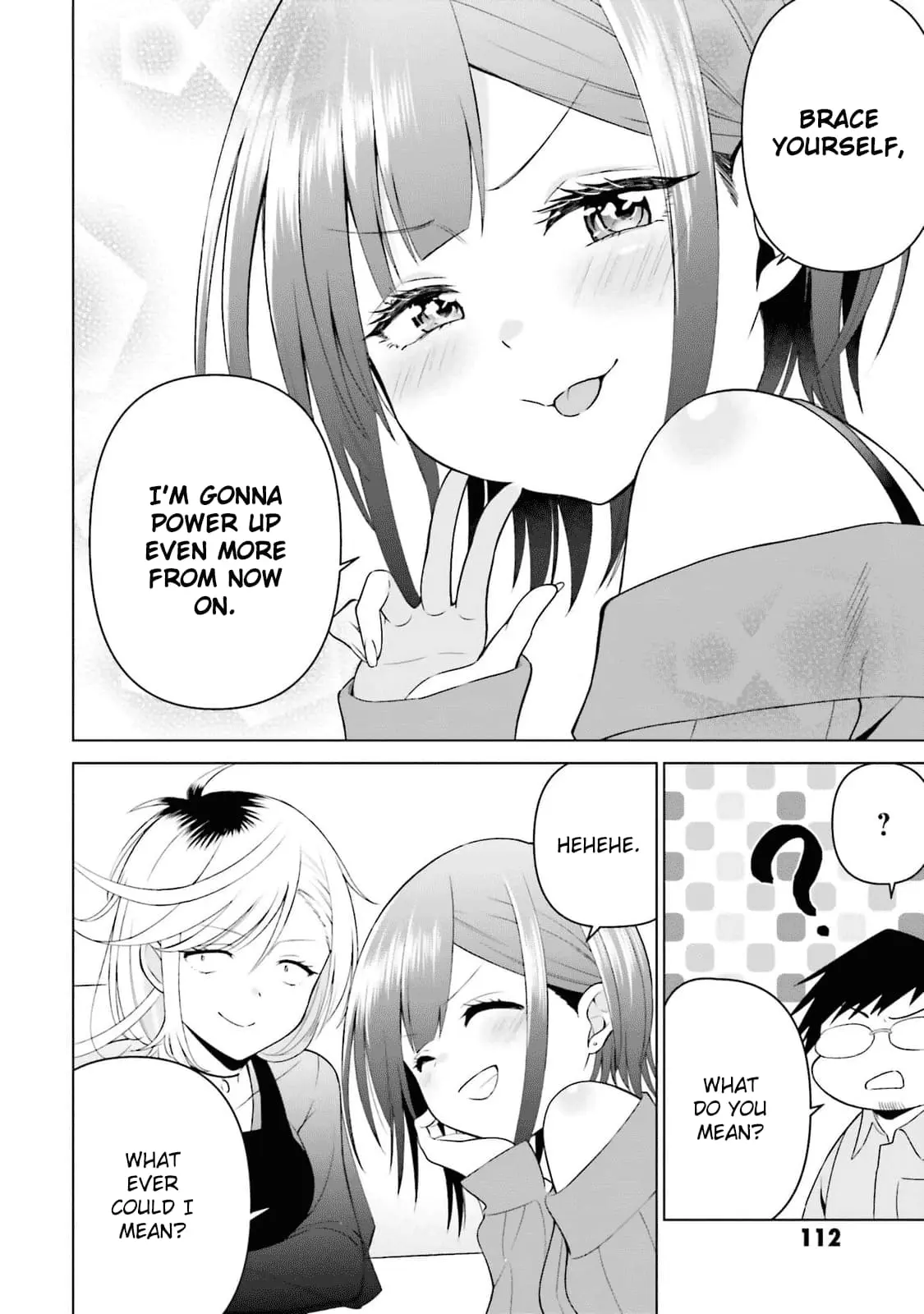 Rin-chan Wants to Flirt - Chapter 13 - Page 19